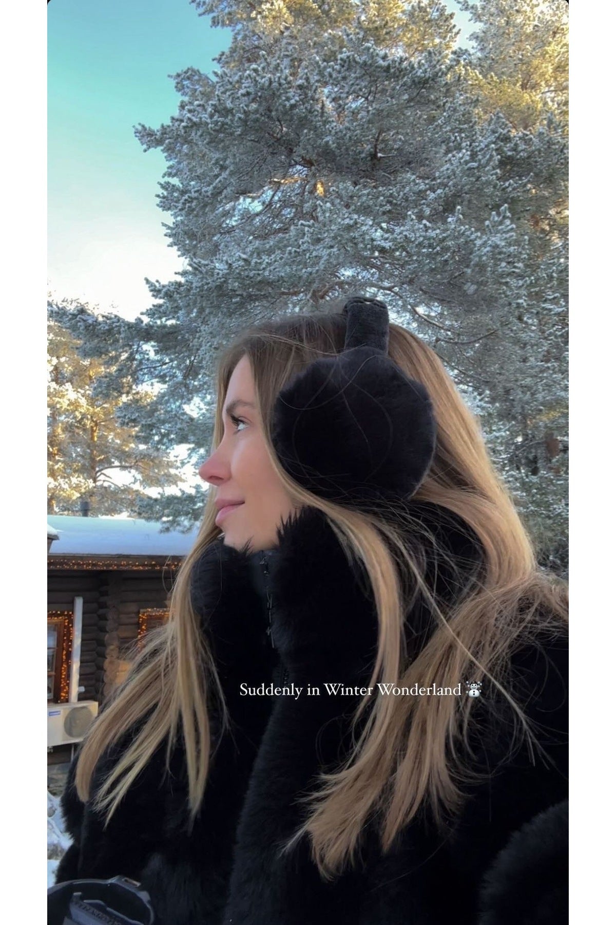 Kahverengi İthal Katlanabilir Peluş Kulaklık KLK01