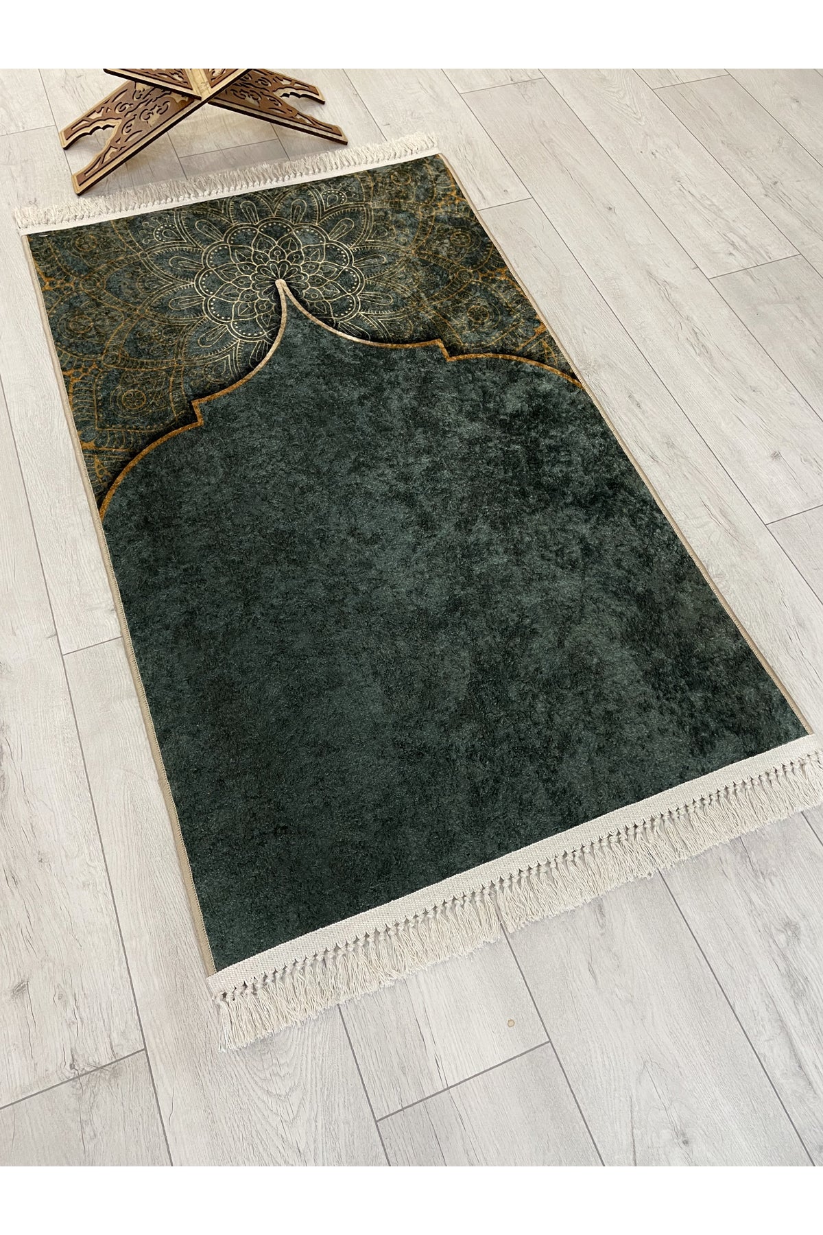 Seccade Saçaklı (lateks Taban) 75x125 Ebat