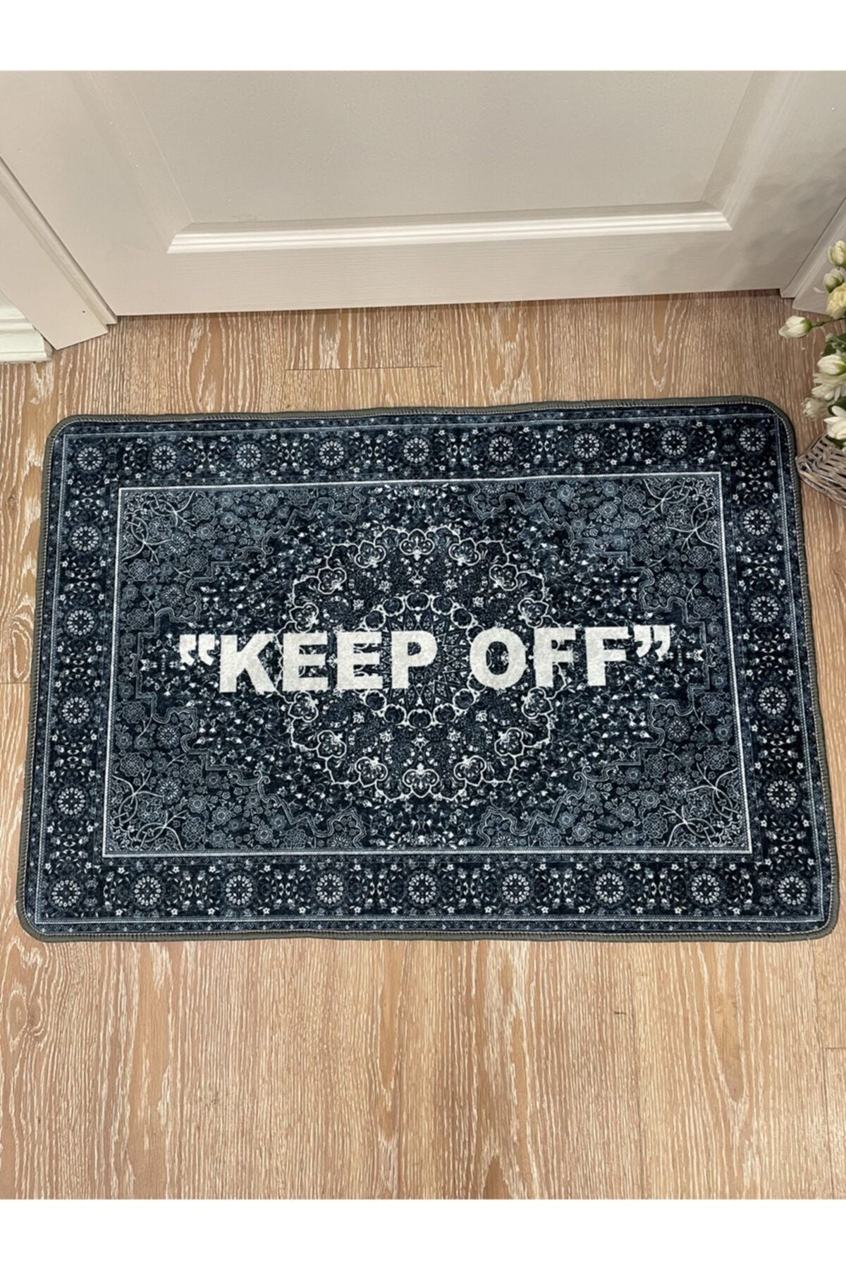 Keep Off Lateks Taban Su Geçirmez Saçaksız Kapıönü Paspası