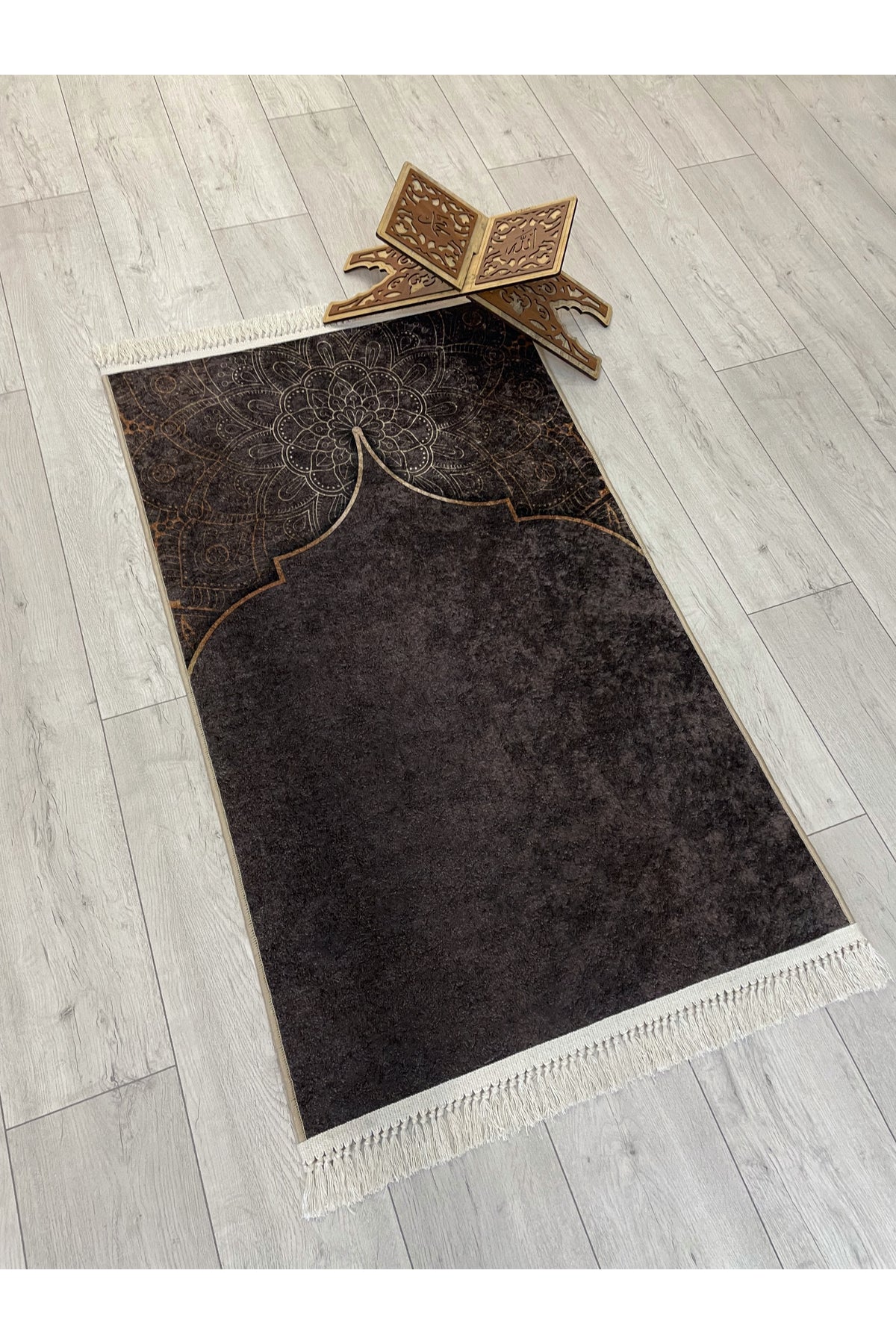 Seccade Saçaklı (lateks Taban) 75x125 Ebat