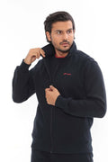 Men's Navy 3-Ply 3-Piece Sweat Suit