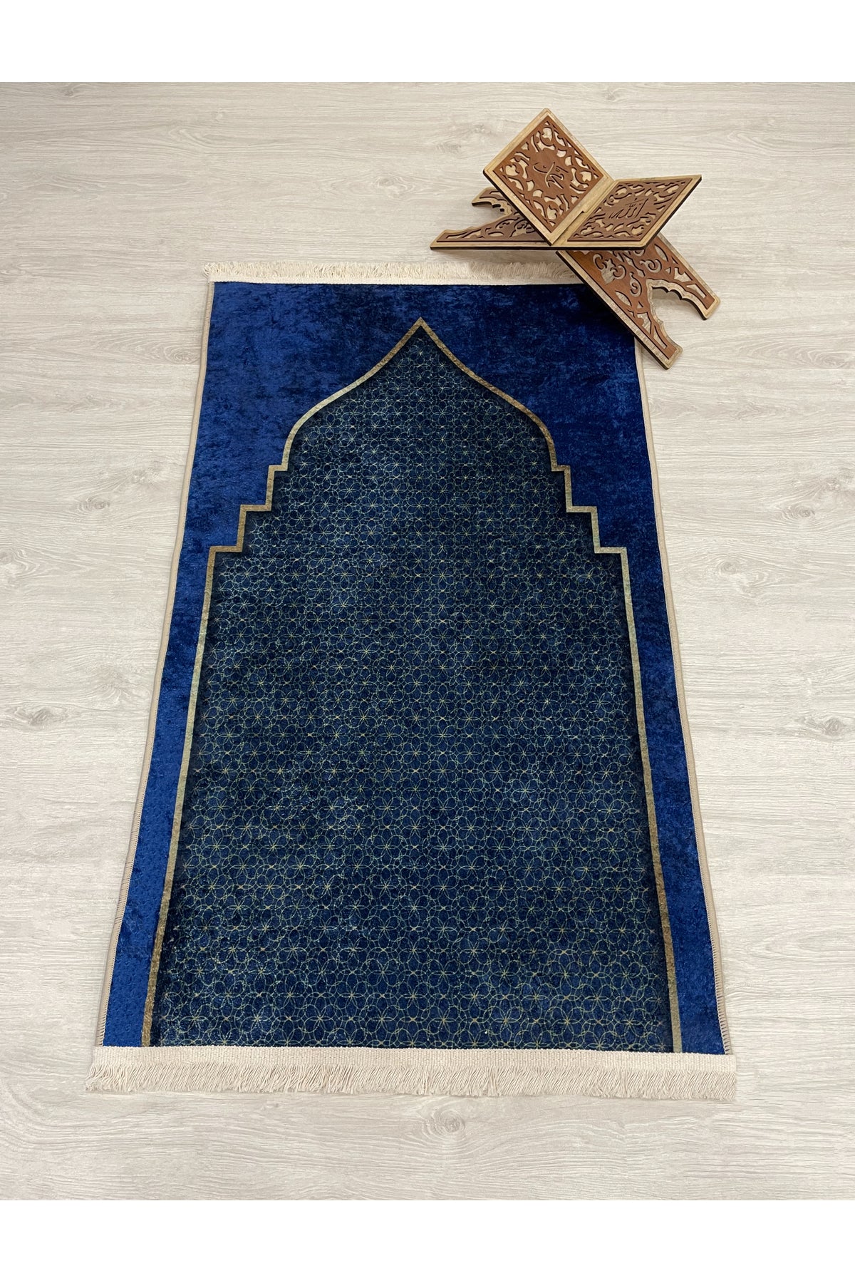 Seccade Saçaklı (lateks Taban) 75x125 Ebat