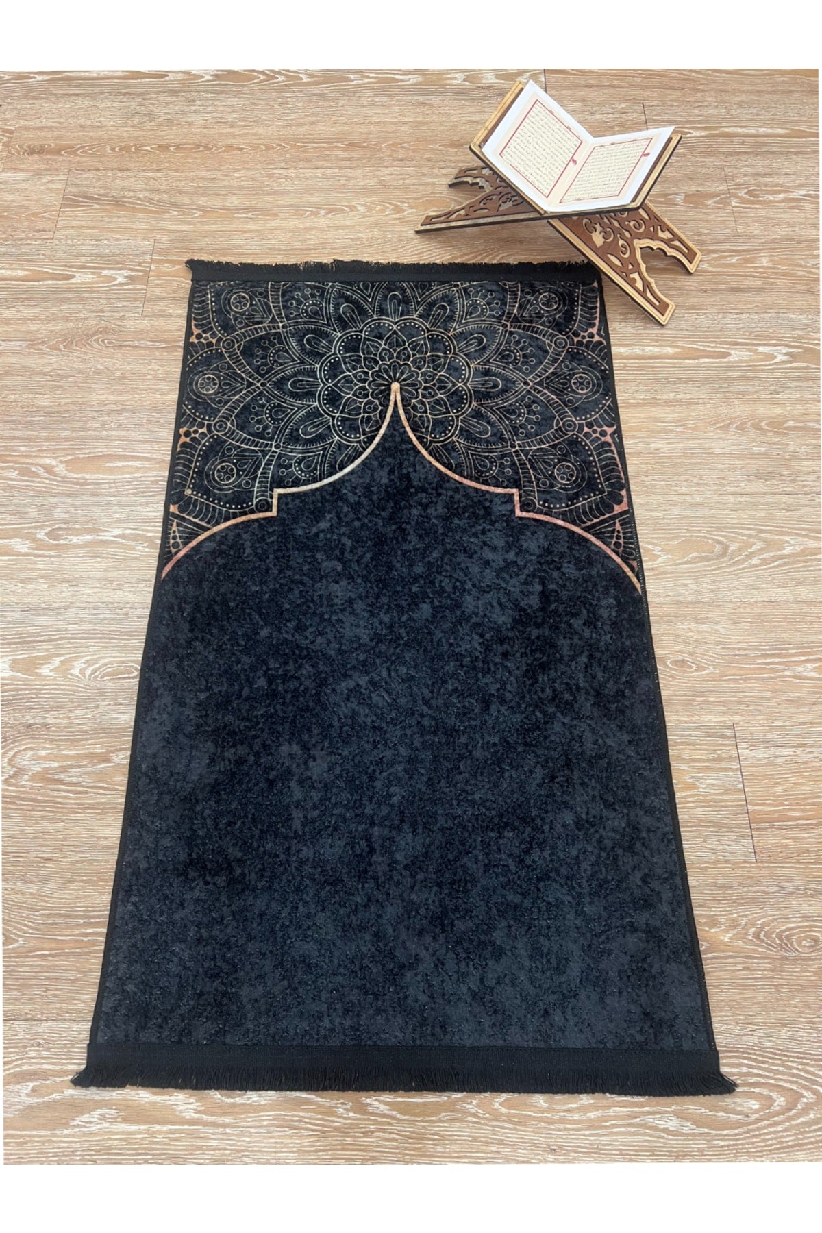 Seccade Saçaklı (lateks Taban) 75x125 Ebat