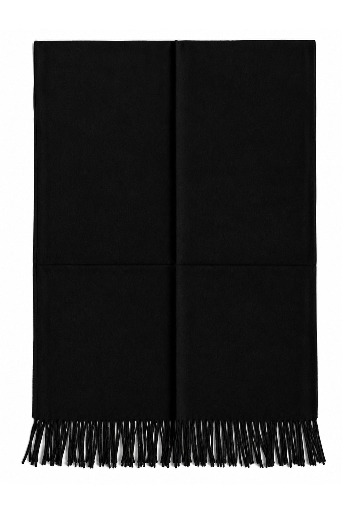 Camel Püsküllü Kaşmir Atkı Şal 70x185 cm SAL1337
