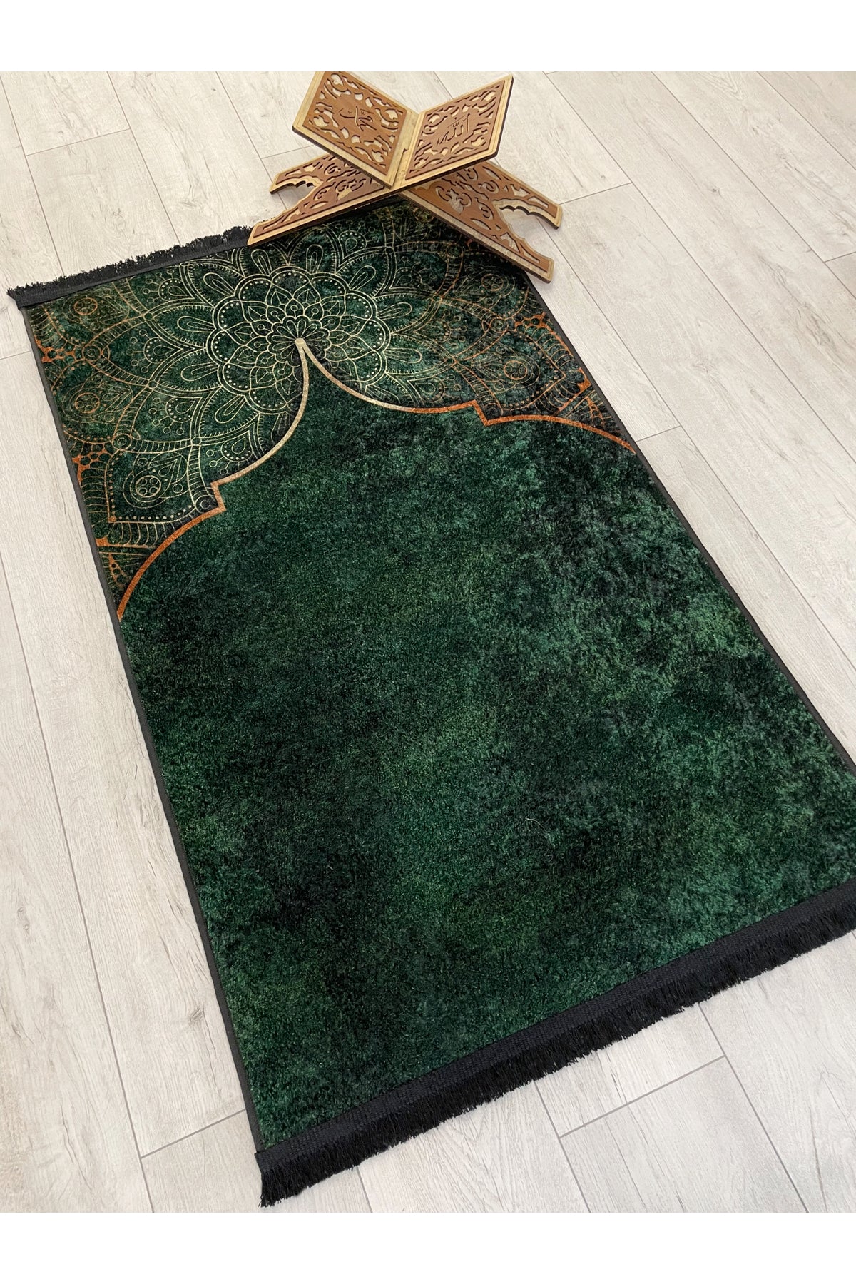 Seccade Saçaklı (lateks Taban) 75x125 Ebat
