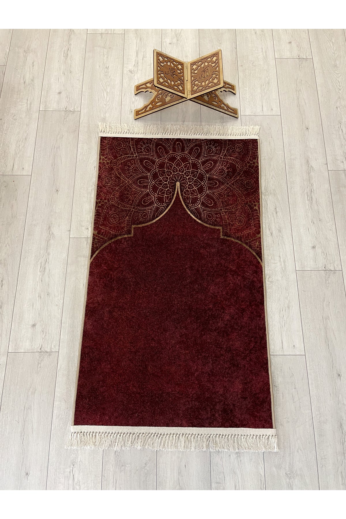 Seccade Saçaklı (lateks Taban) 75x125 Ebat