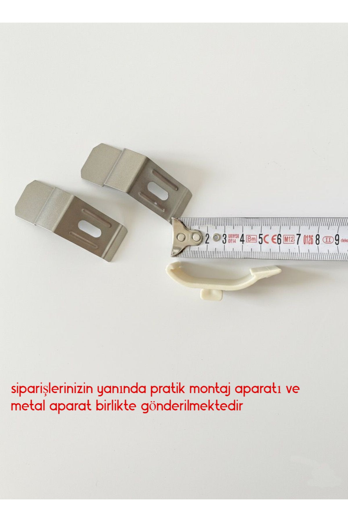 STOR PERDE BEJ RENGİ ETEKLİ Kalın Mat Keten Görünümlü