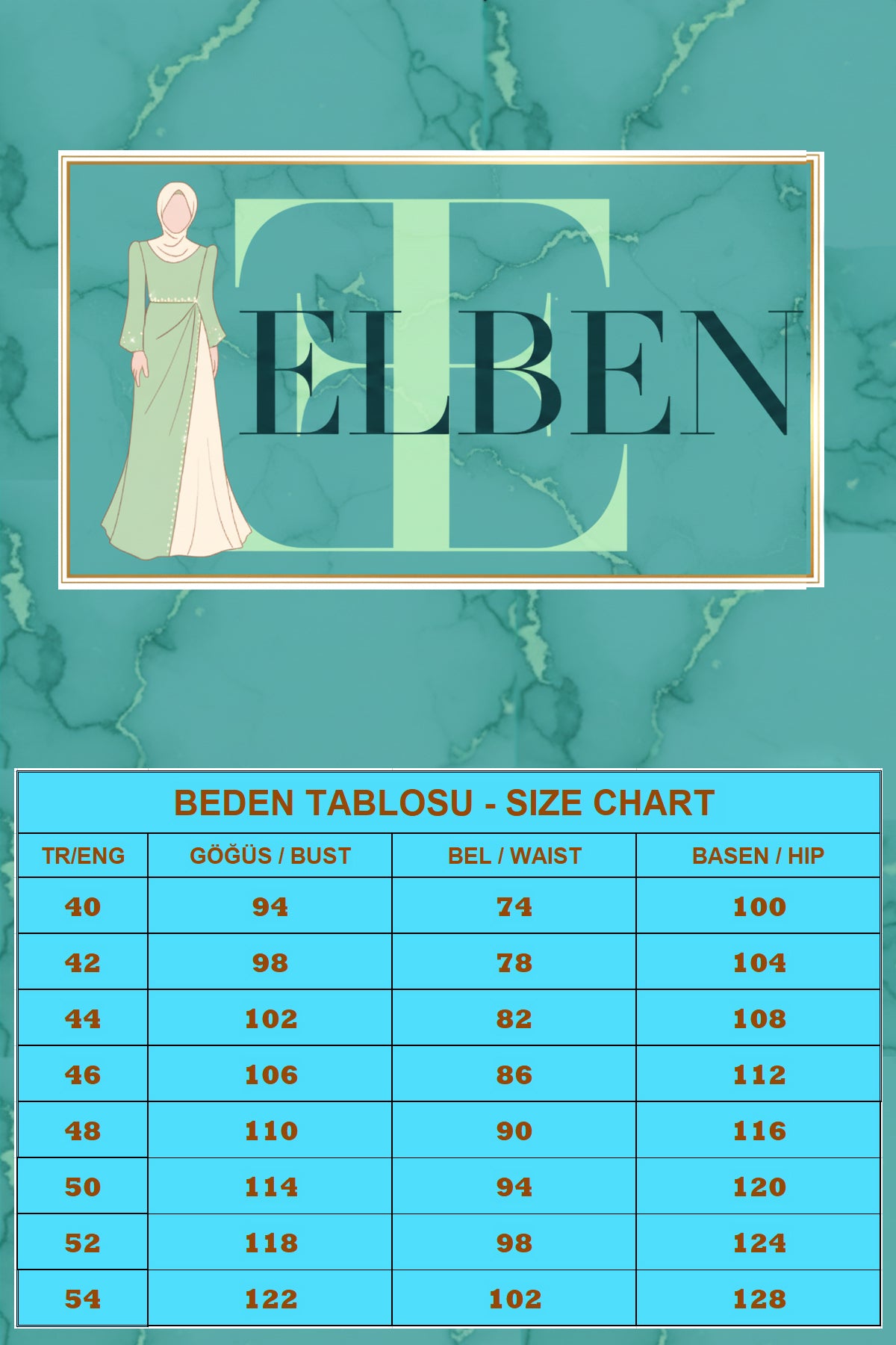Elisa Tesettür Abiye Elbise