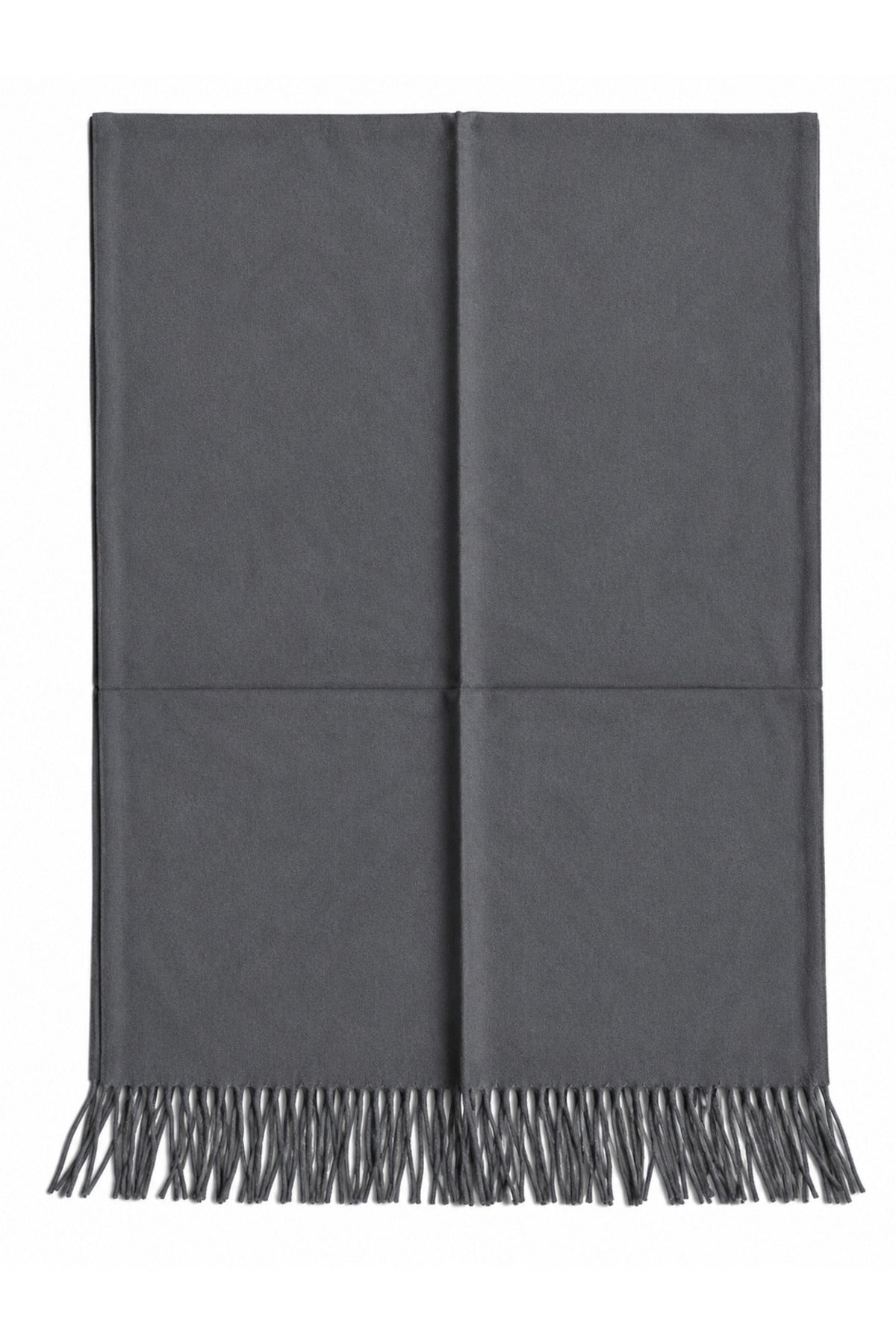 Camel Püsküllü Kaşmir Atkı Şal 70x185 cm SAL1337