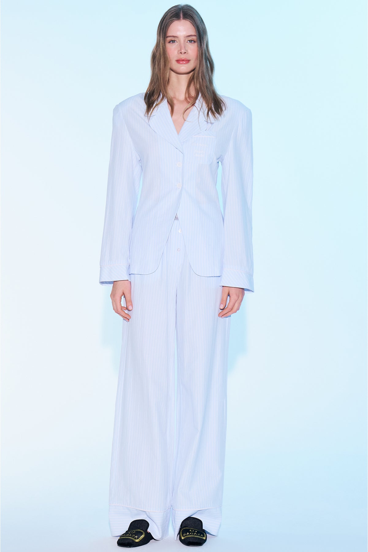 Sırtı Bağlamalı Slim Fit Ceket