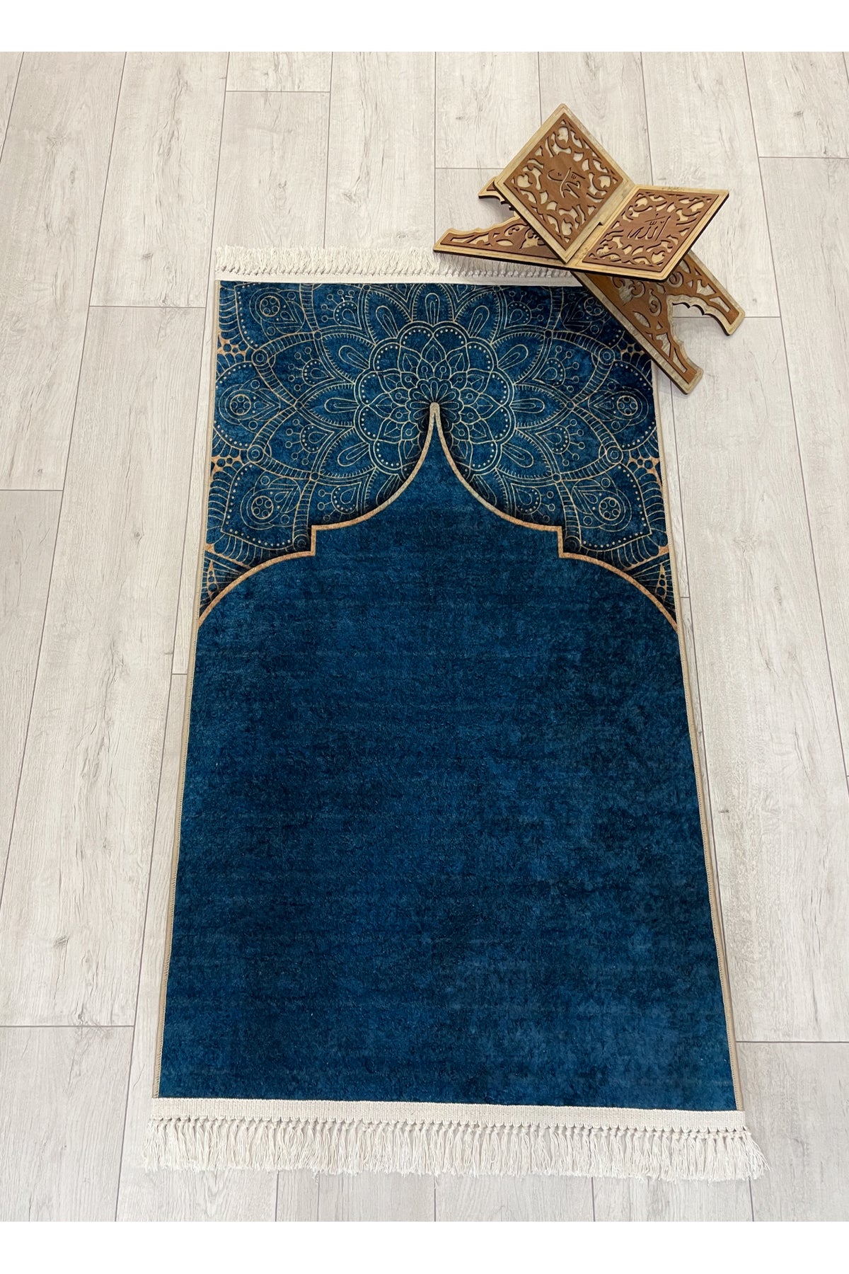 Seccade Saçaklı (lateks Taban) 75x125 Ebat