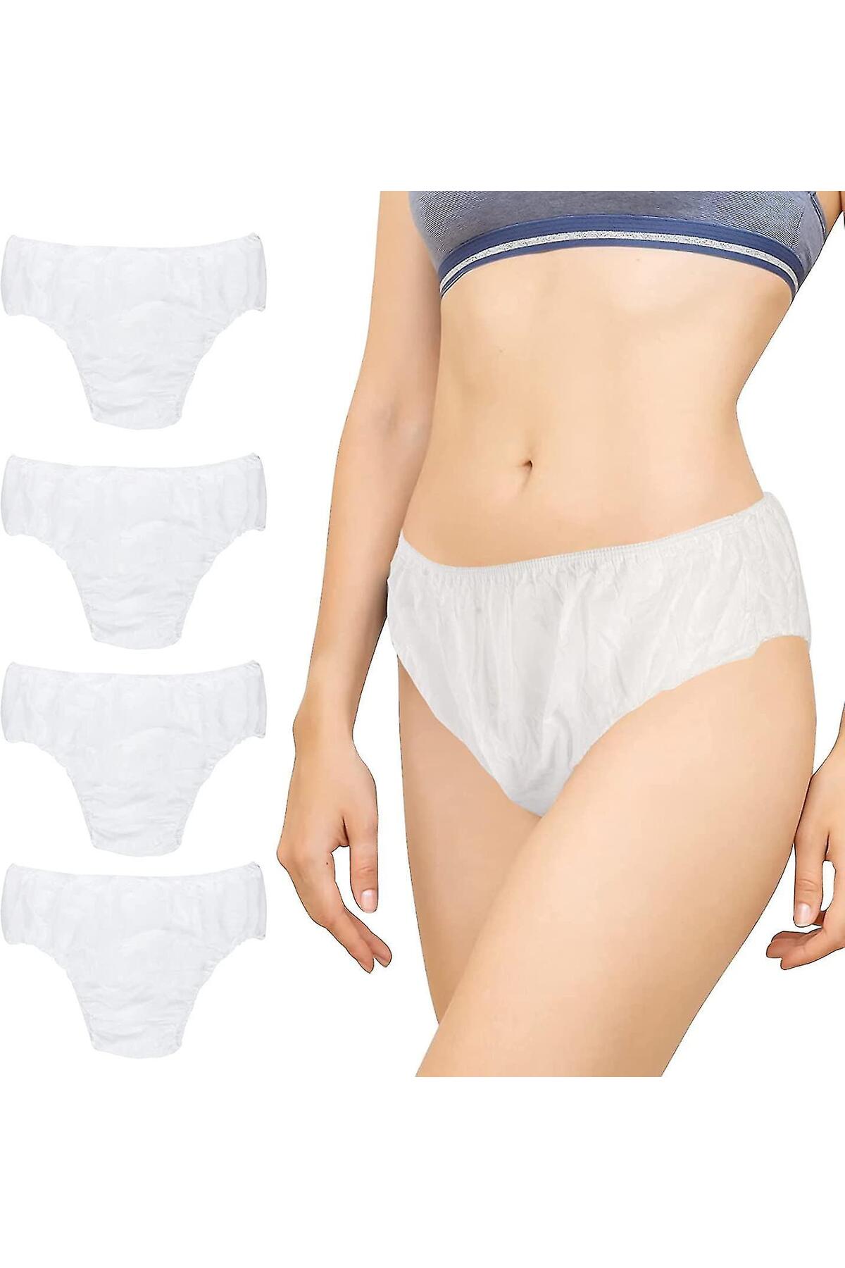 1228-tek Kullanımlık Kağıt Külot 3 Lü Paket