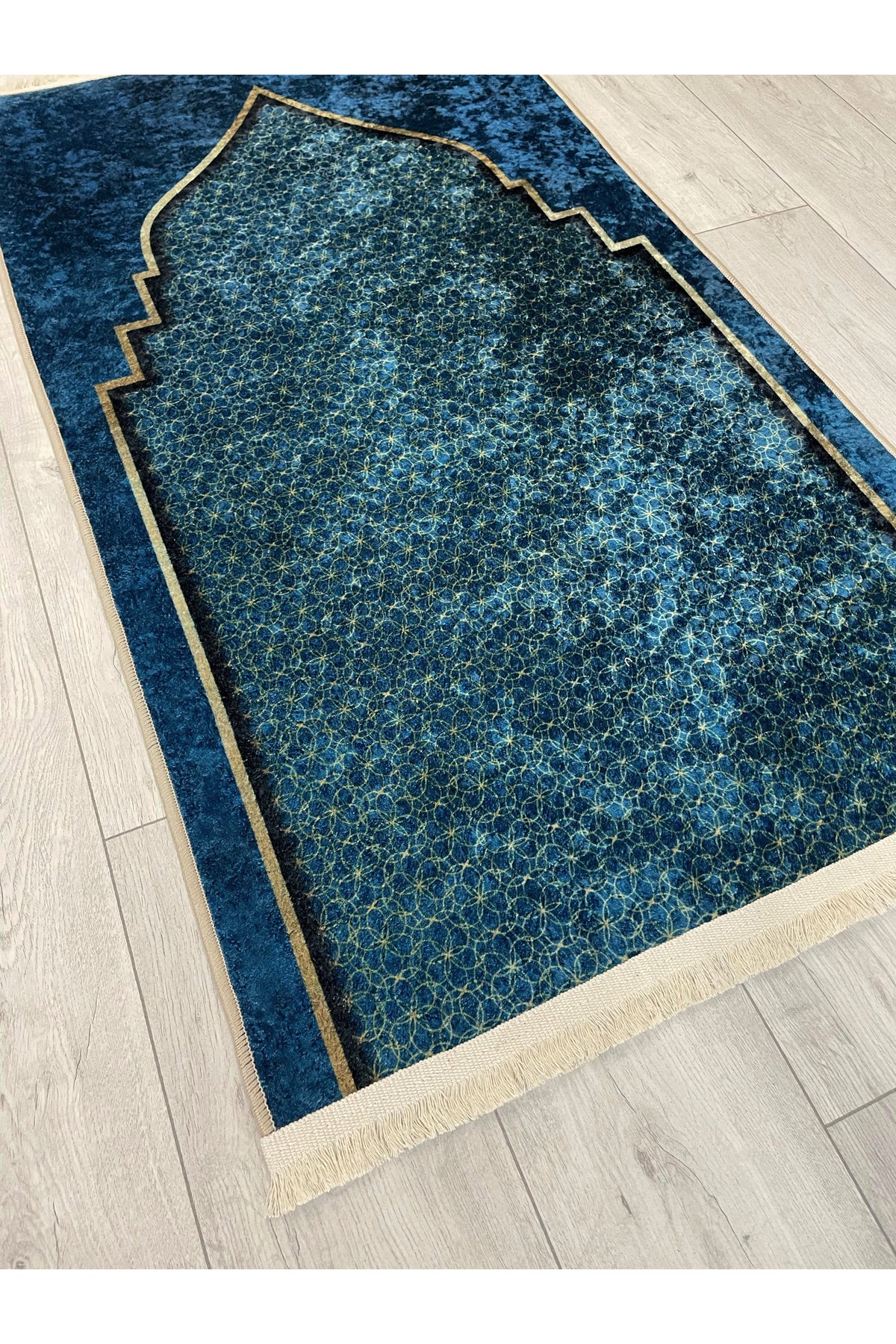 Seccade Saçaklı (lateks Taban) 75x125 Ebat