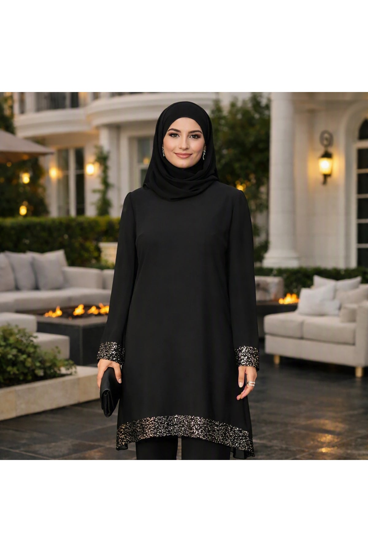 Tesettür Takım Tunik ve Pantolon