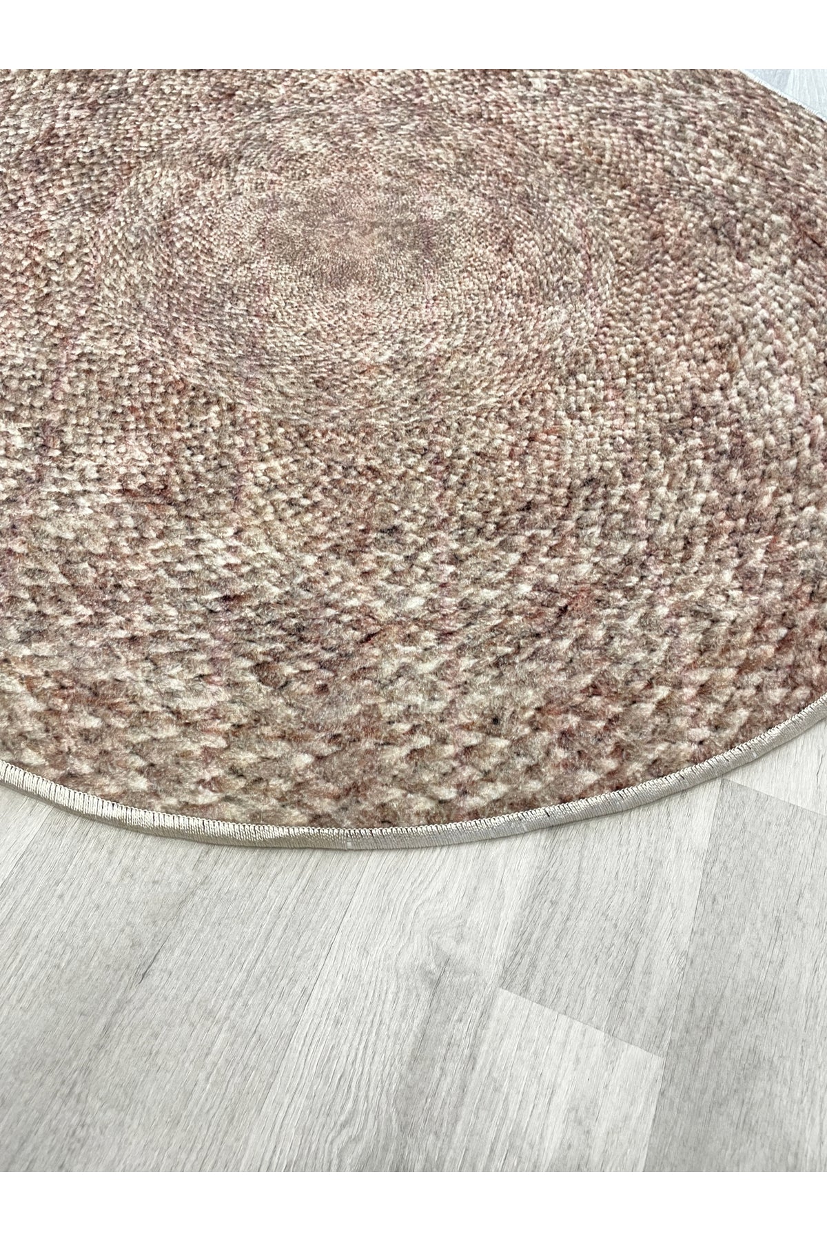 Hasır Görünümlü Banyo Paspası