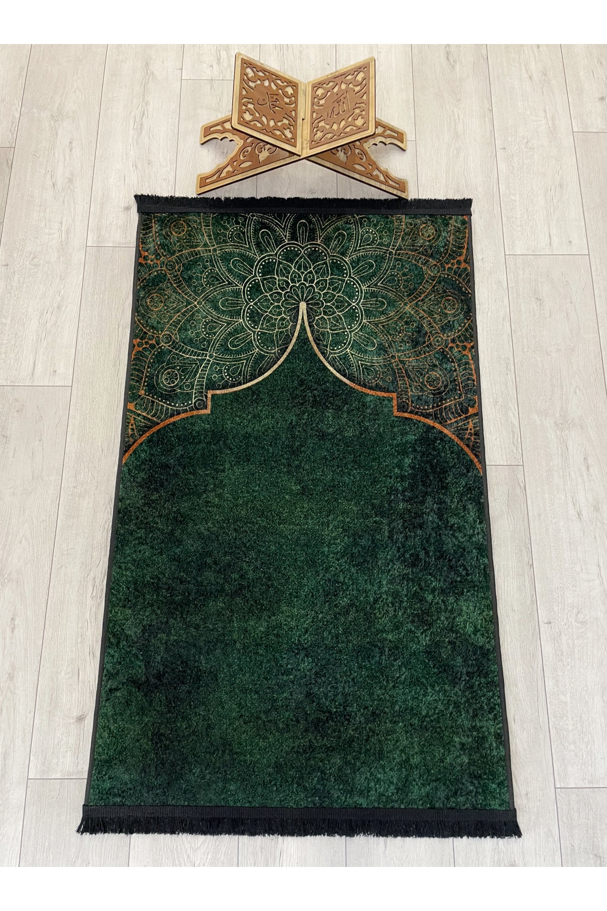 Seccade Saçaklı (lateks Taban) 75x125 Ebat