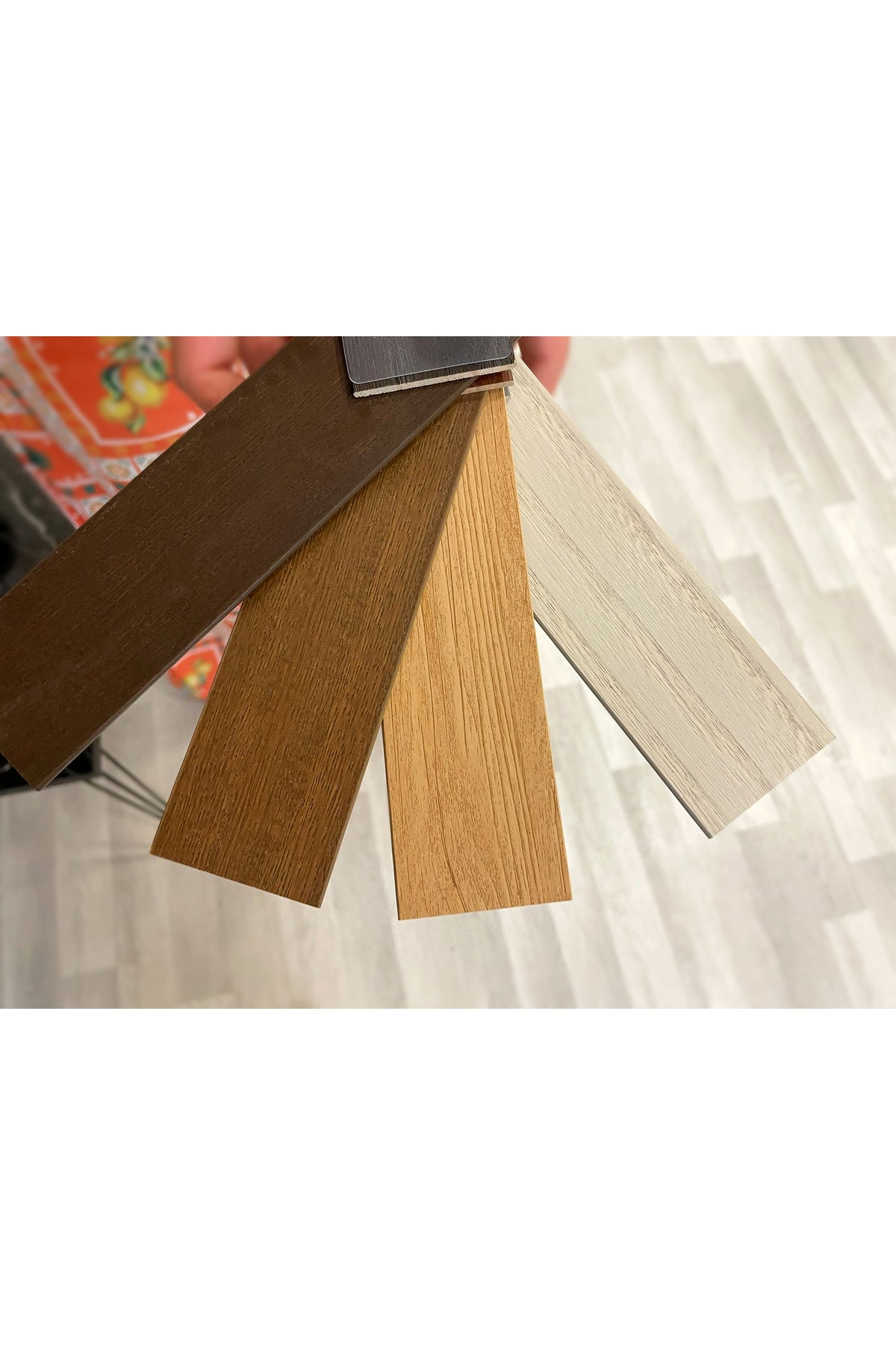 Kahverengi %100 Orijinal Ahşap Jaluzi Perde 50 Mm Ofis Modern Ve Tüm Mekanlar Için