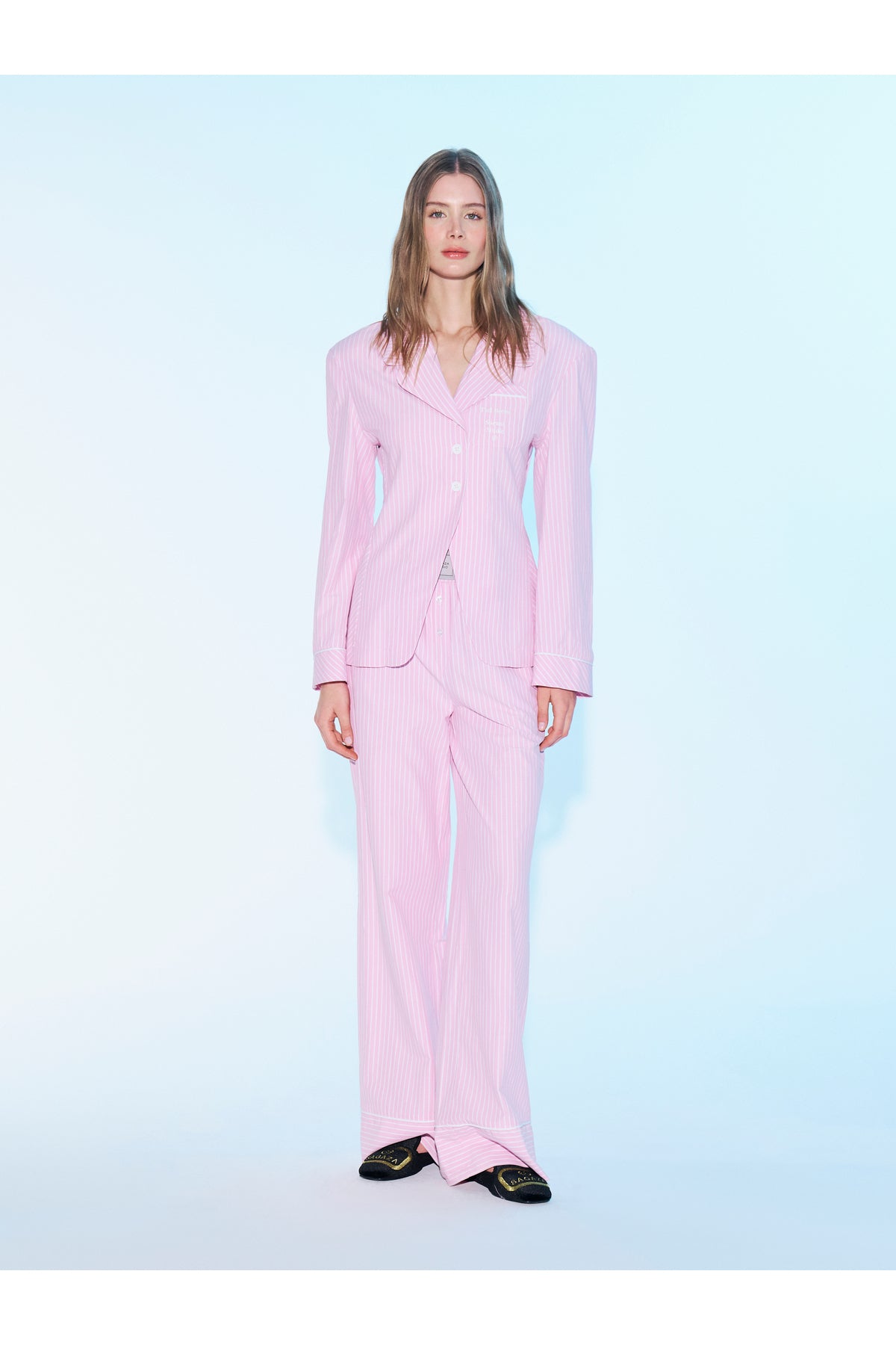 Sırtı Bağlamalı Slim Fit Ceket