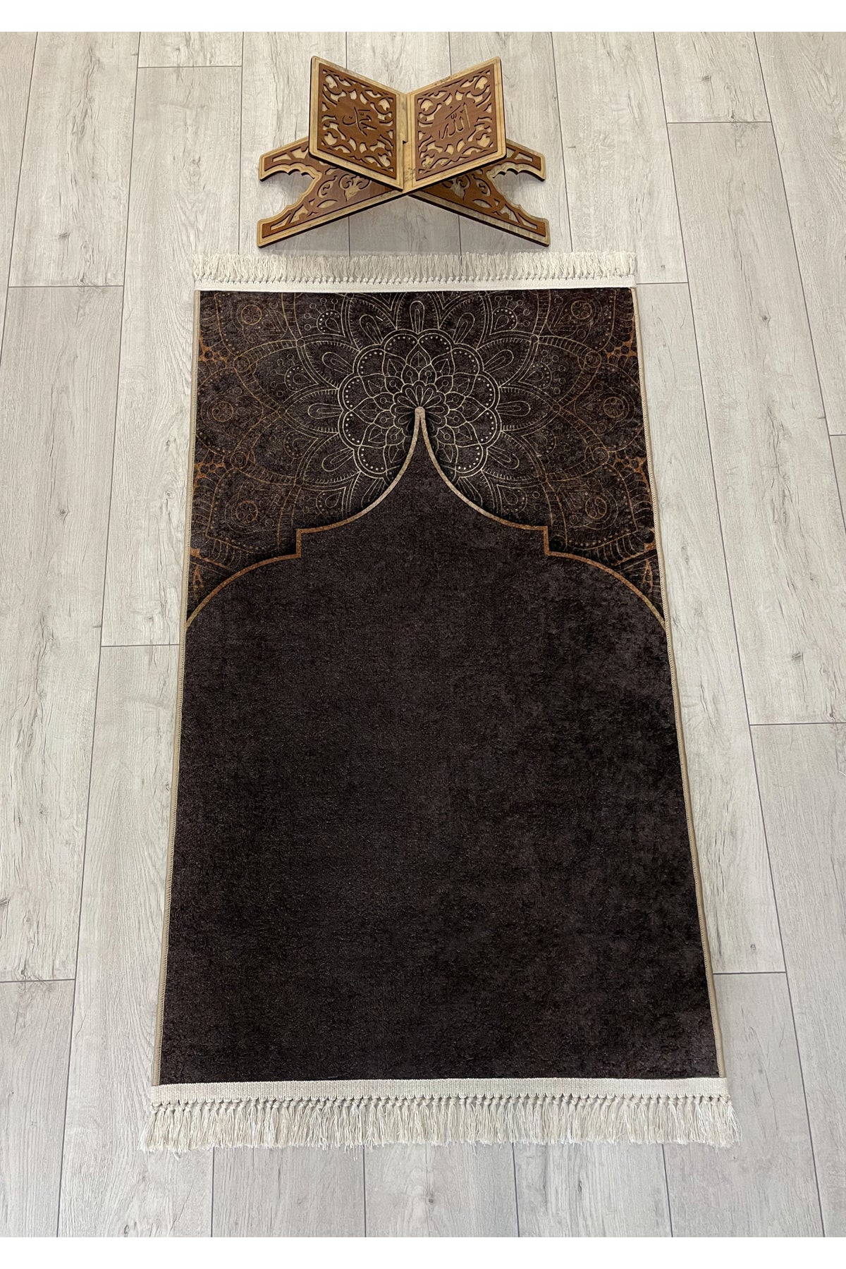 Seccade Saçaklı (lateks Taban) 75x125 Ebat