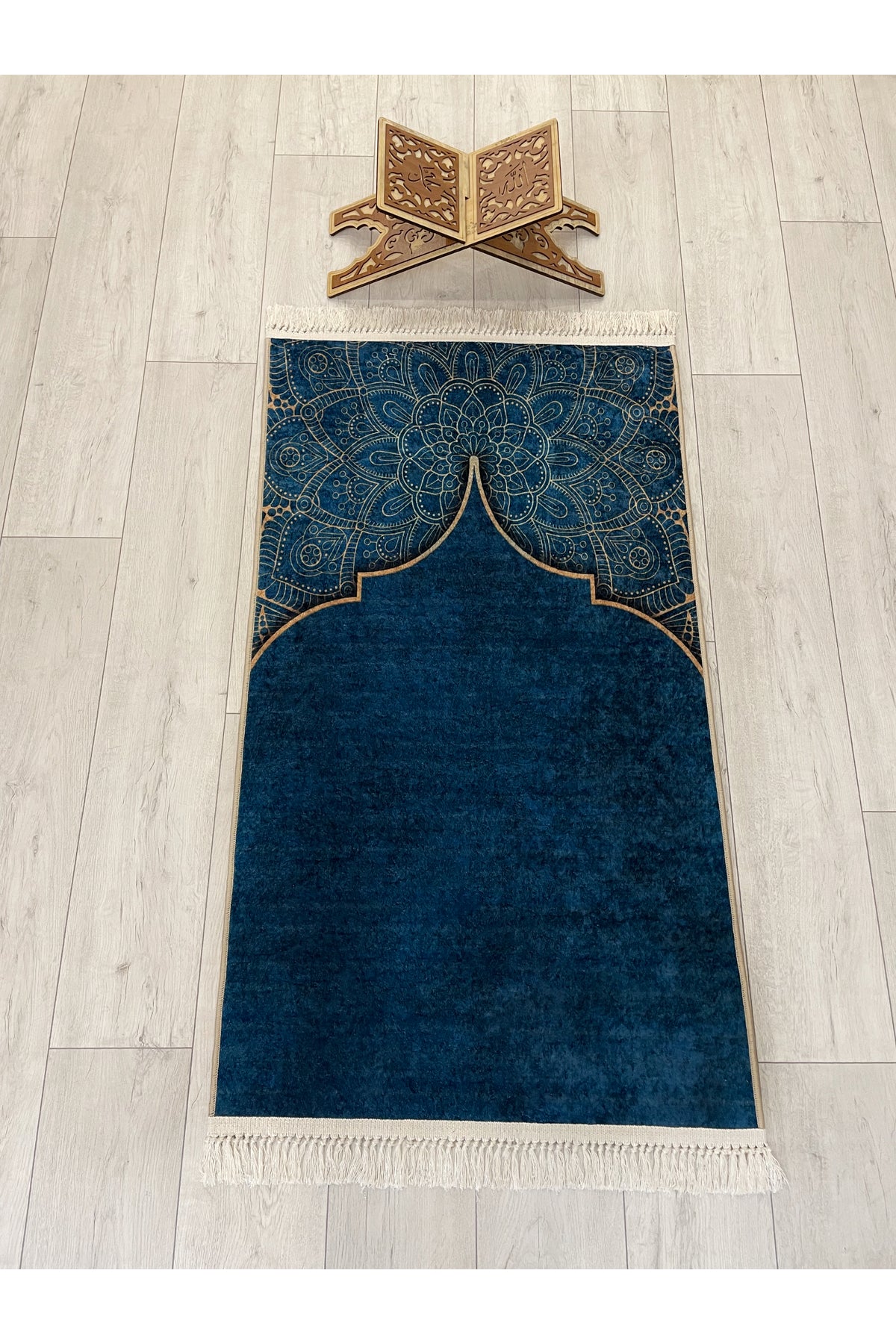 Seccade Saçaklı (lateks Taban) 75x125 Ebat