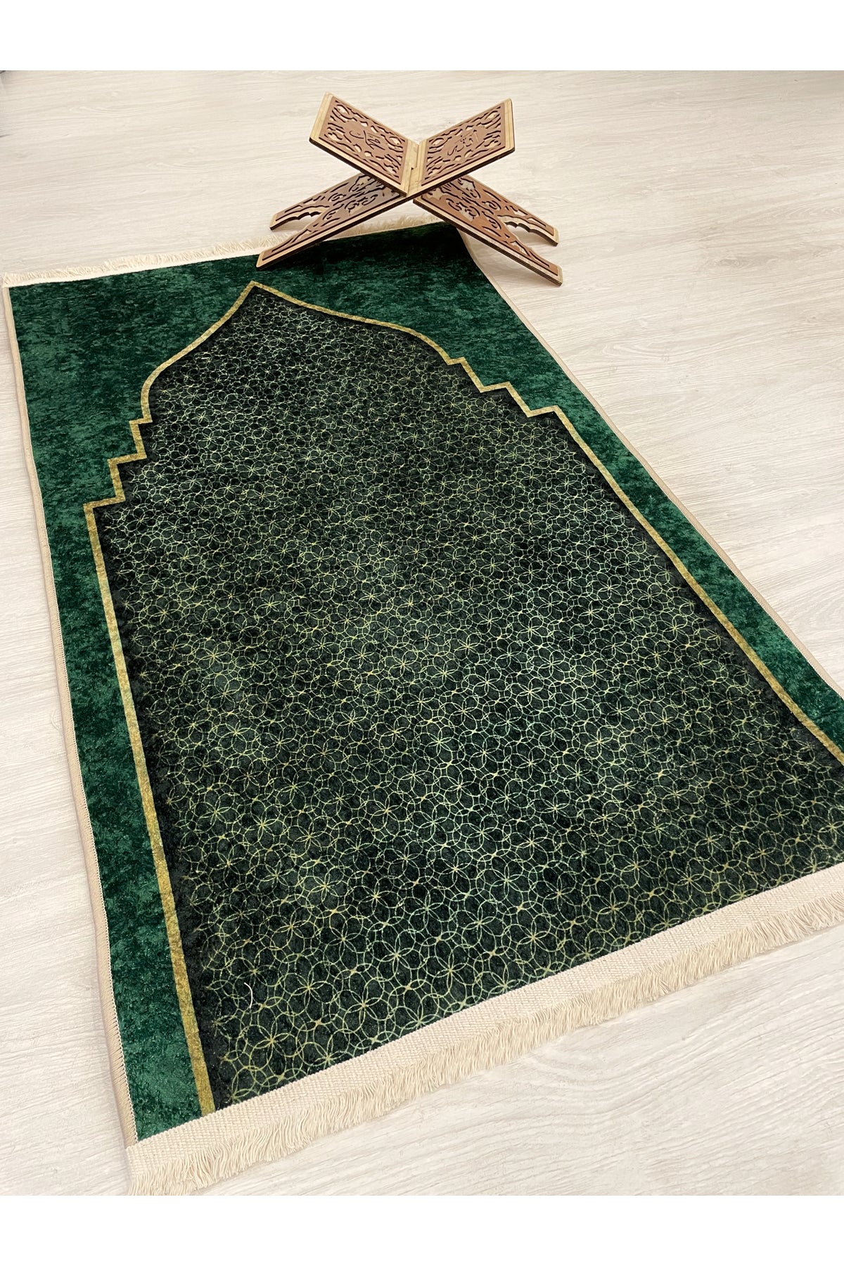 Seccade Saçaklı (lateks Taban) 75x125 Ebat