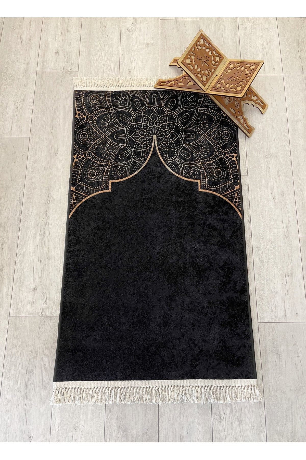 Seccade Saçaklı (lateks Taban) 75x125 Ebat