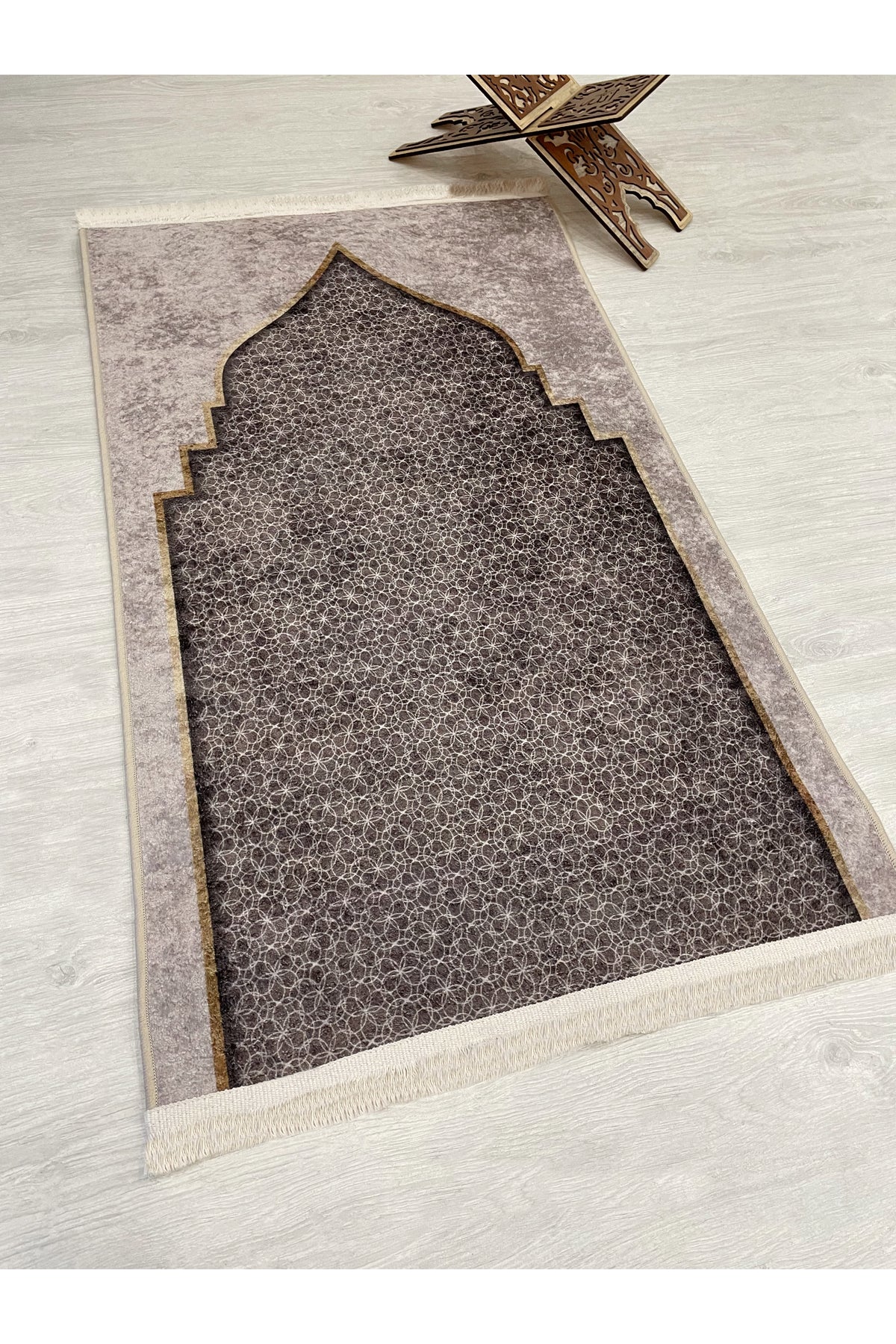 Seccade Saçaklı (lateks Taban) 75x125 Ebat
