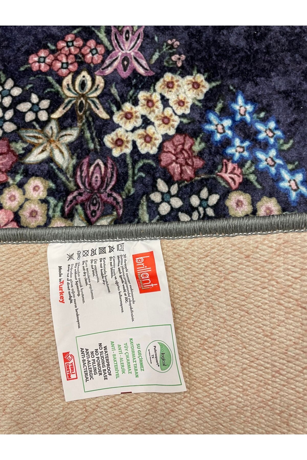 Seccade Saçaklı (LATEKS TABAN) 75x125 Ebat