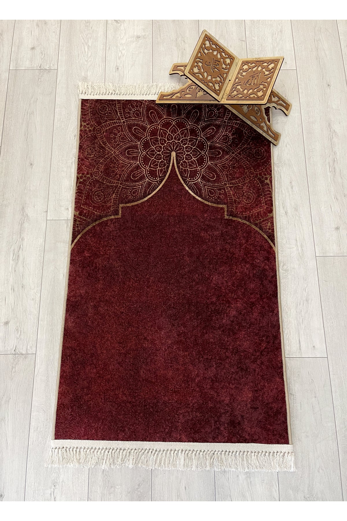 Seccade Saçaklı (lateks Taban) 75x125 Ebat