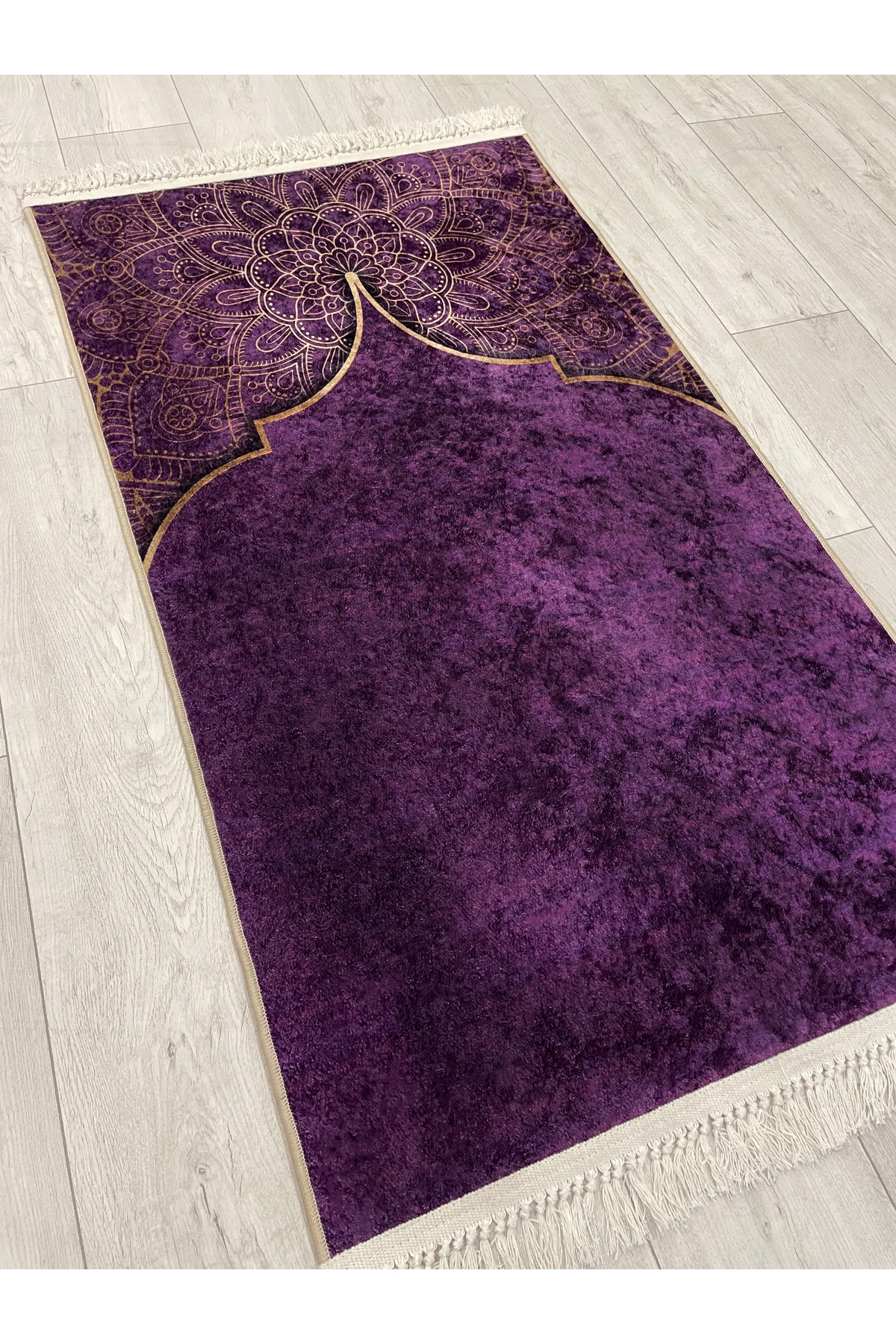 Seccade Saçaklı (lateks Taban) 75x125 Ebat