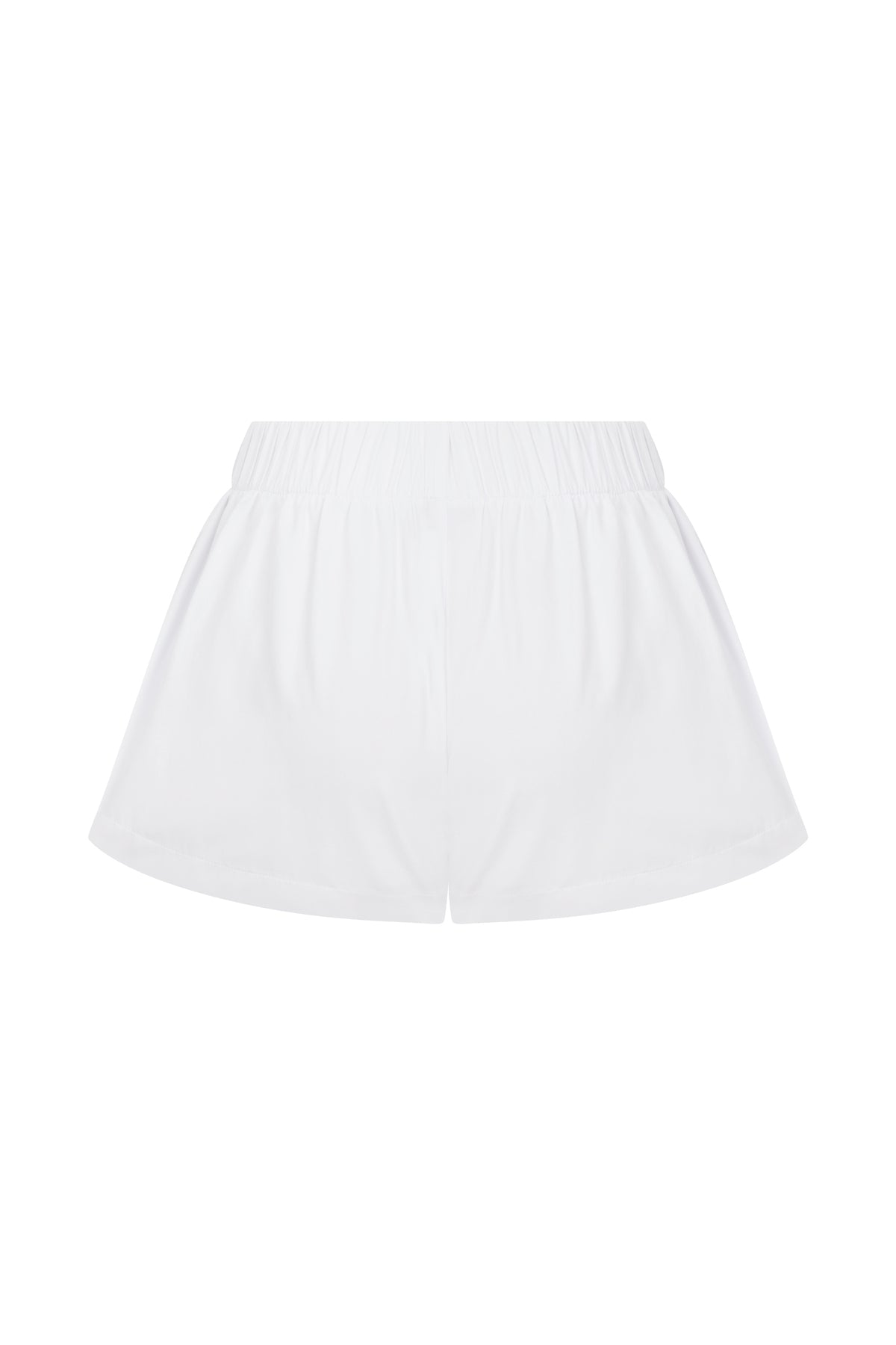 Kumaş Mini Şort