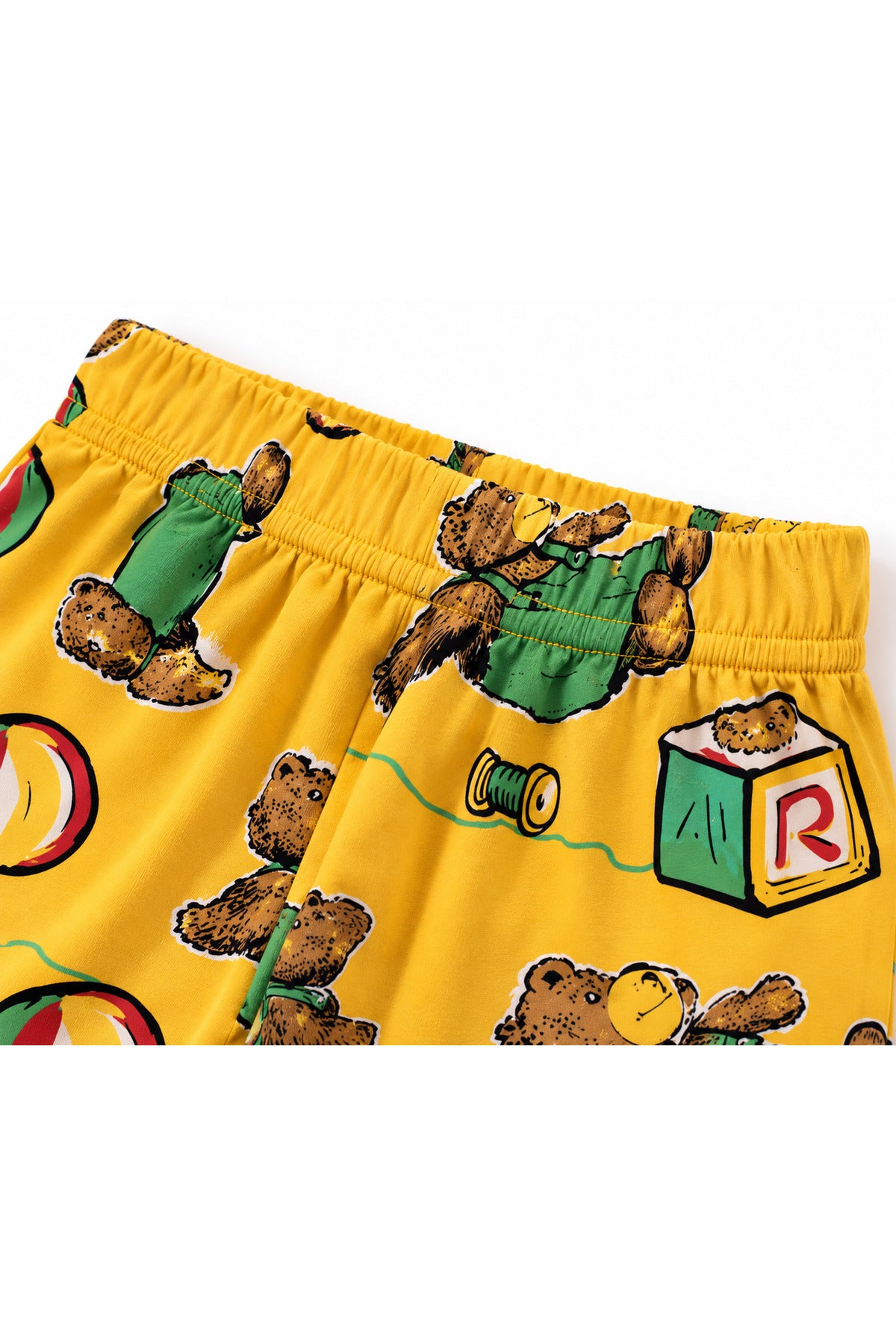 Erkek çocuk %100 pamuklu elmas Kids uzun kollu Pijama takımı