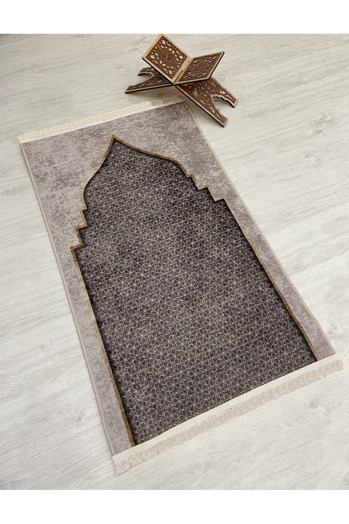 Seccade Saçaklı (lateks Taban) 75x125 Ebat