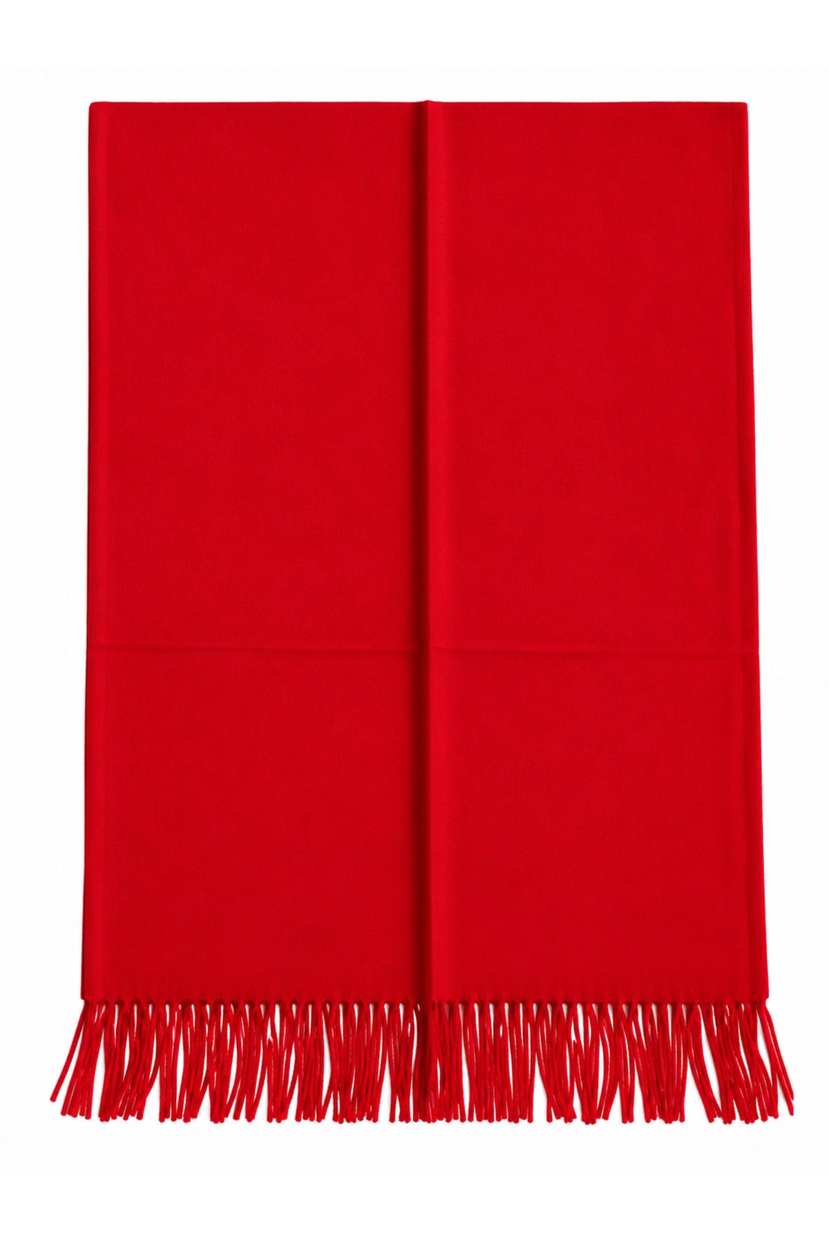 Camel Püsküllü Kaşmir Atkı Şal 70x185 cm SAL1337