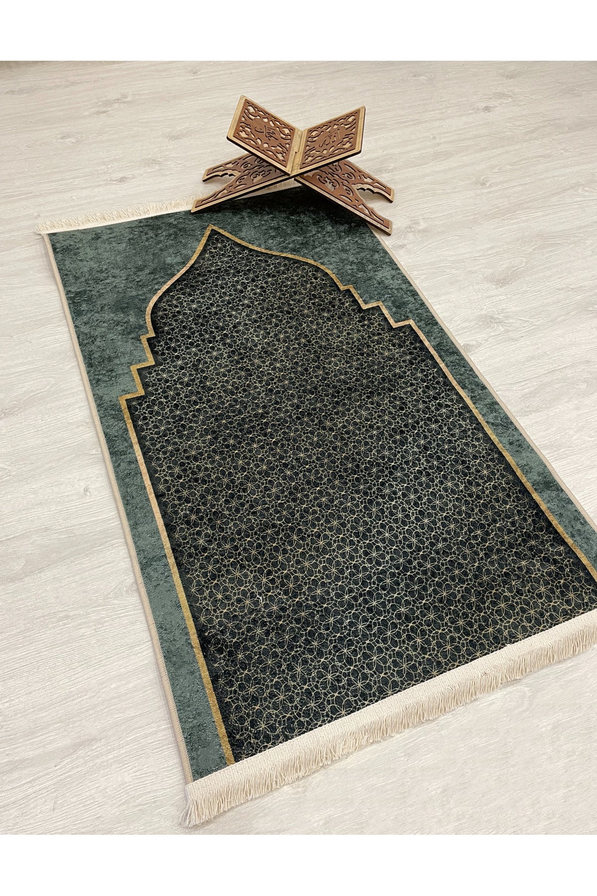 Seccade Saçaklı (lateks Taban) 75x125 Ebat