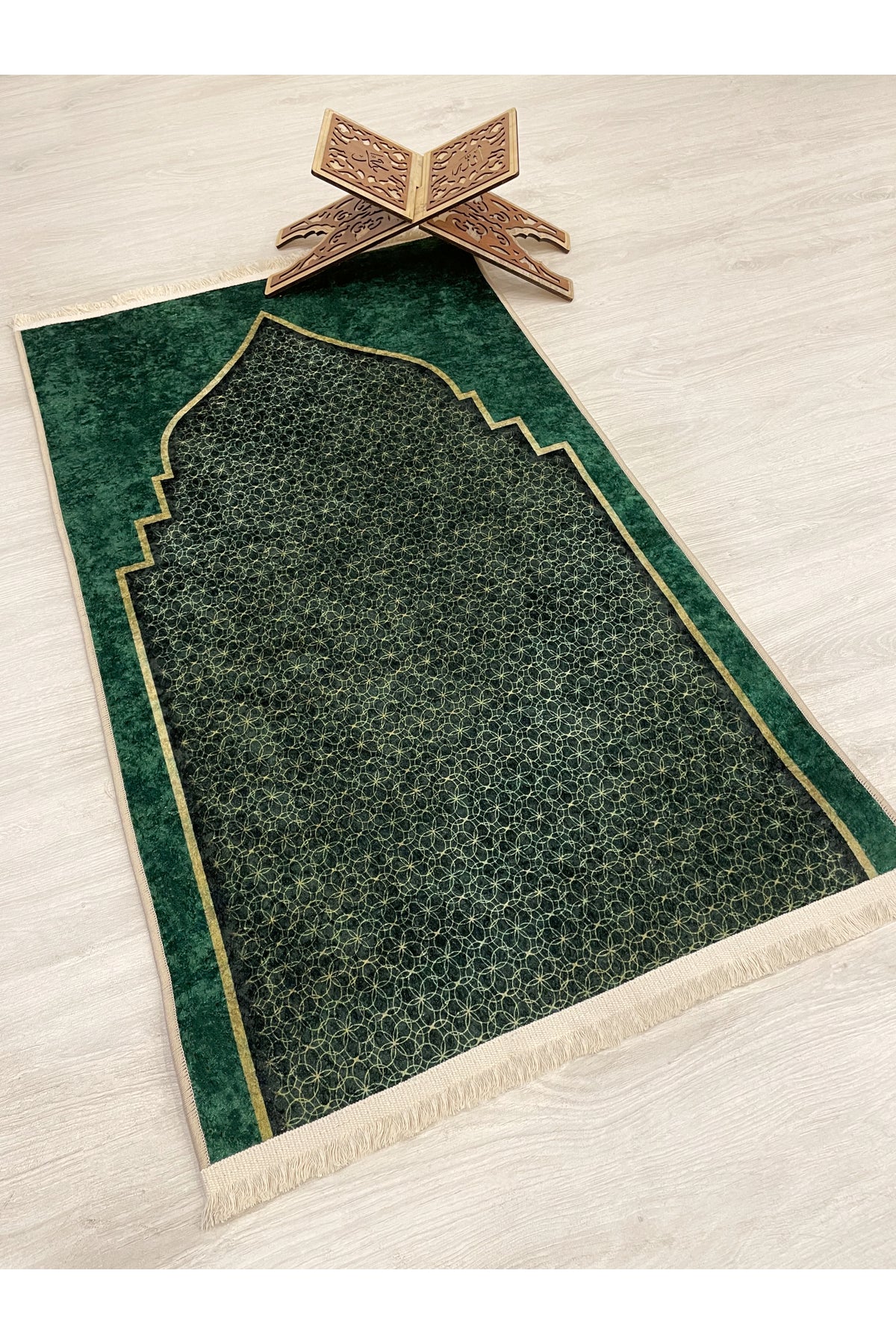 Seccade Saçaklı (lateks Taban) 75x125 Ebat