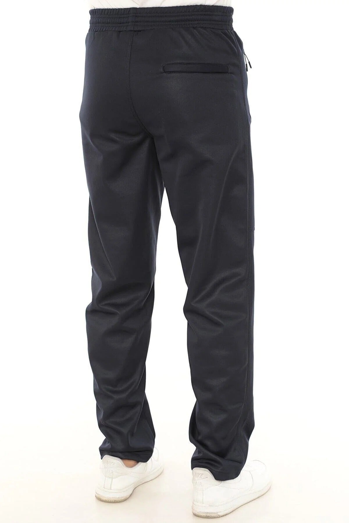 Erkek Su Geçirmez Kışlık Eşofman Altı Siyah Outdoor Esnek Sporcu Pantolon