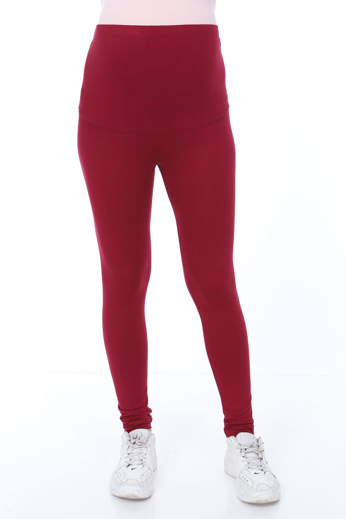 Hamile Pamuk Liycra Tayt