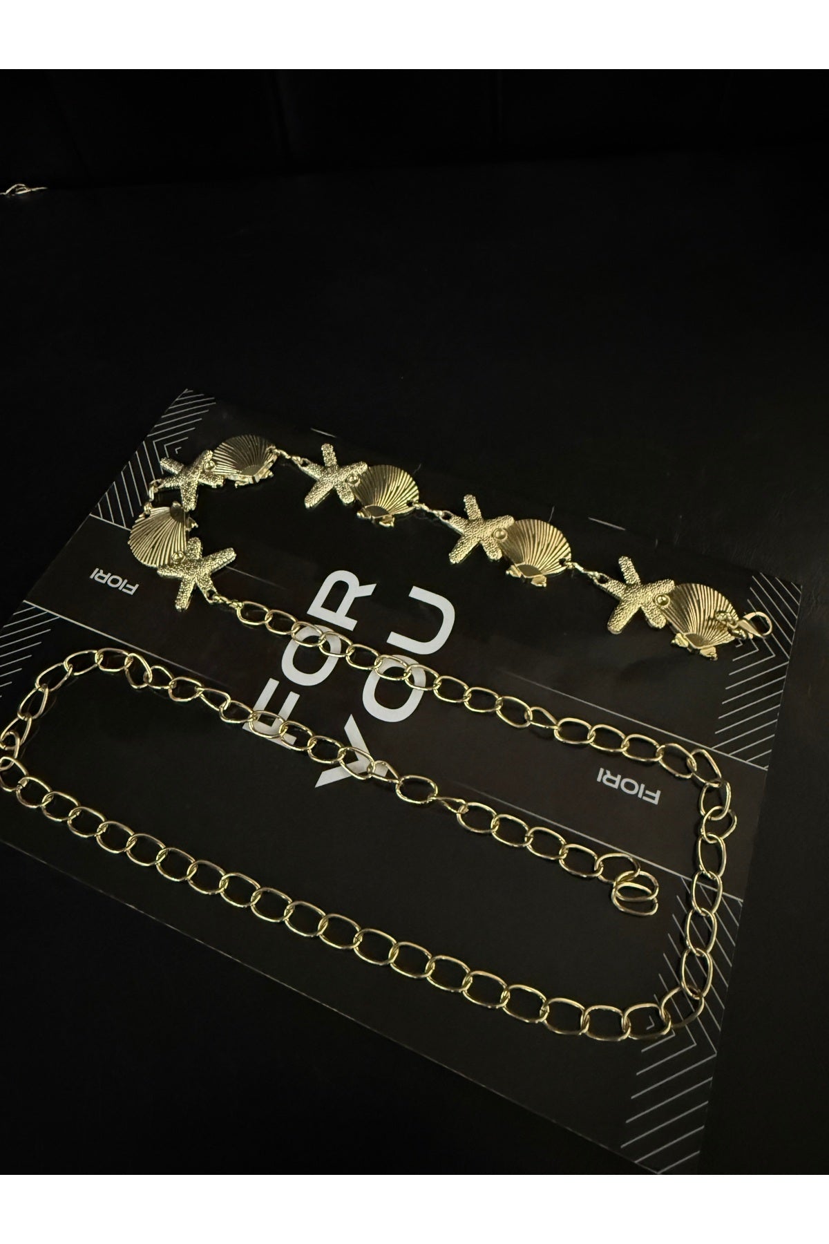 İstridye ve Yıldız Detaylı Kadın Bel Kemeri,Elbise Kemeri,Etek Kemeri,Pantolon Kemeri