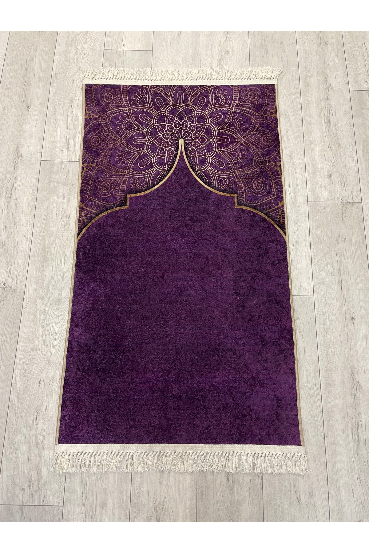 Seccade Saçaklı (lateks Taban) 75x125 Ebat