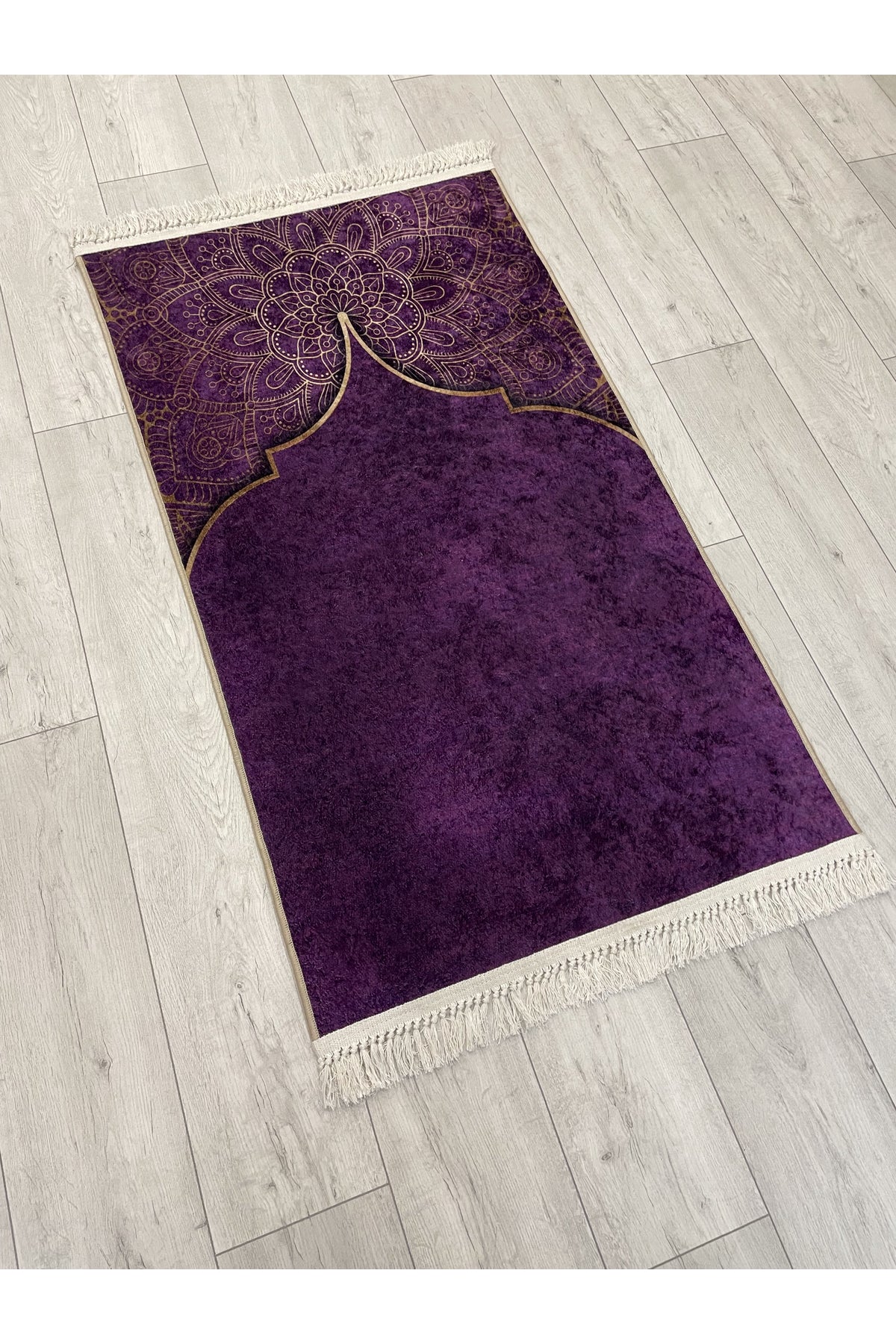 Seccade Saçaklı (lateks Taban) 75x125 Ebat
