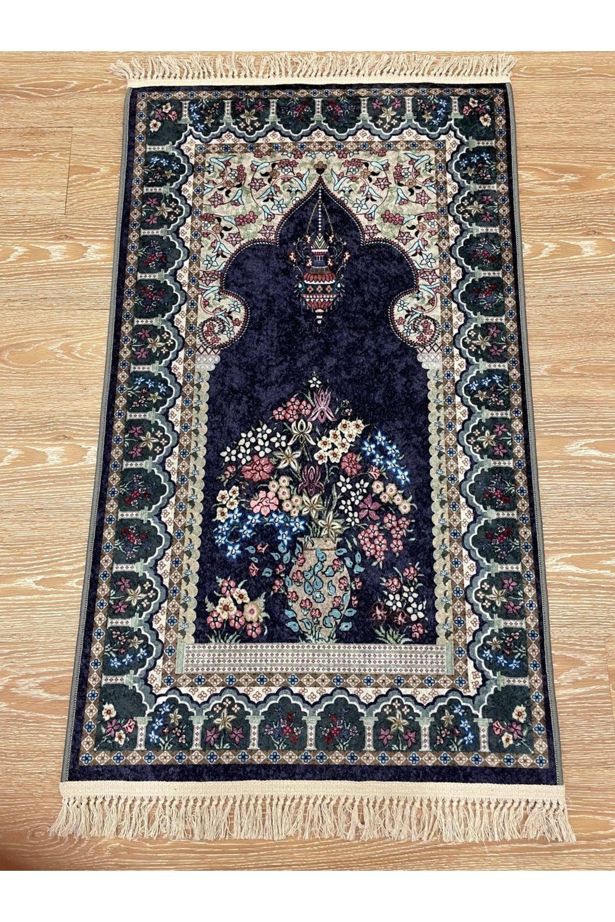 Seccade Saçaklı (LATEKS TABAN) 75x125 Ebat