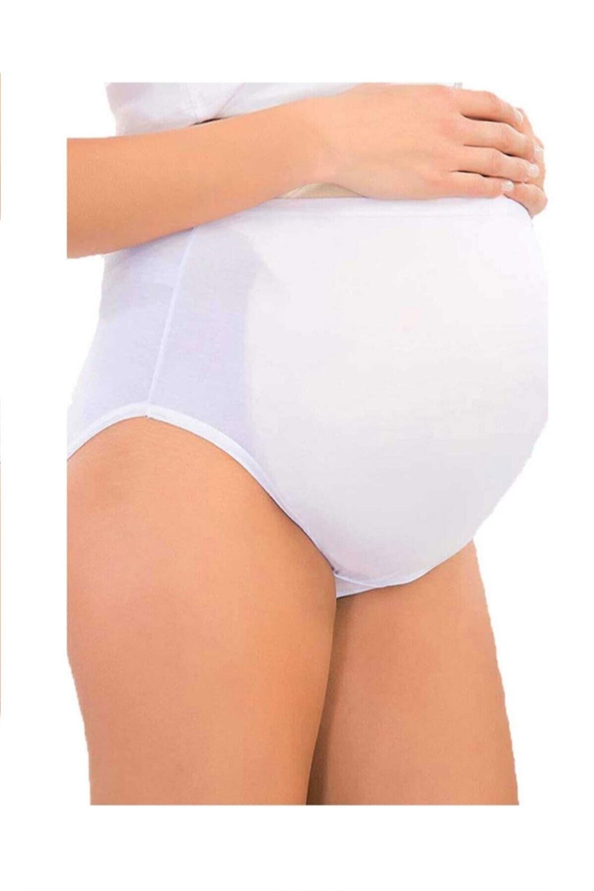 Işşil 4700-Karın Destekli Modal Hamile Slip Külot