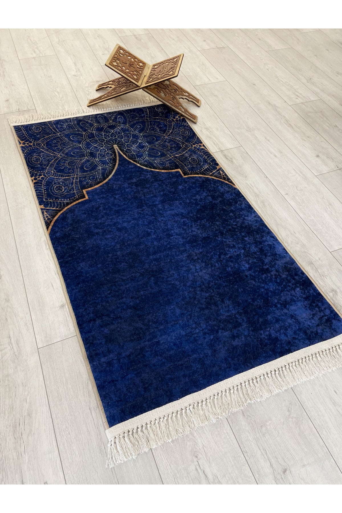 Seccade Saçaklı (lateks Taban) 75x125 Ebat
