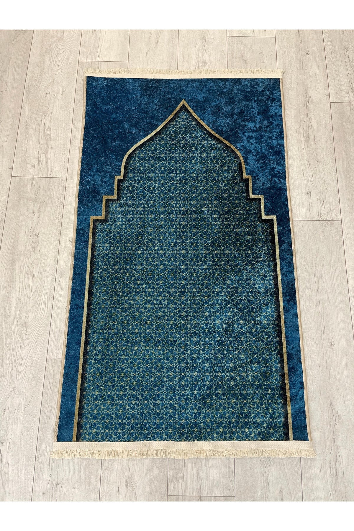 Seccade Saçaklı (lateks Taban) 75x125 Ebat