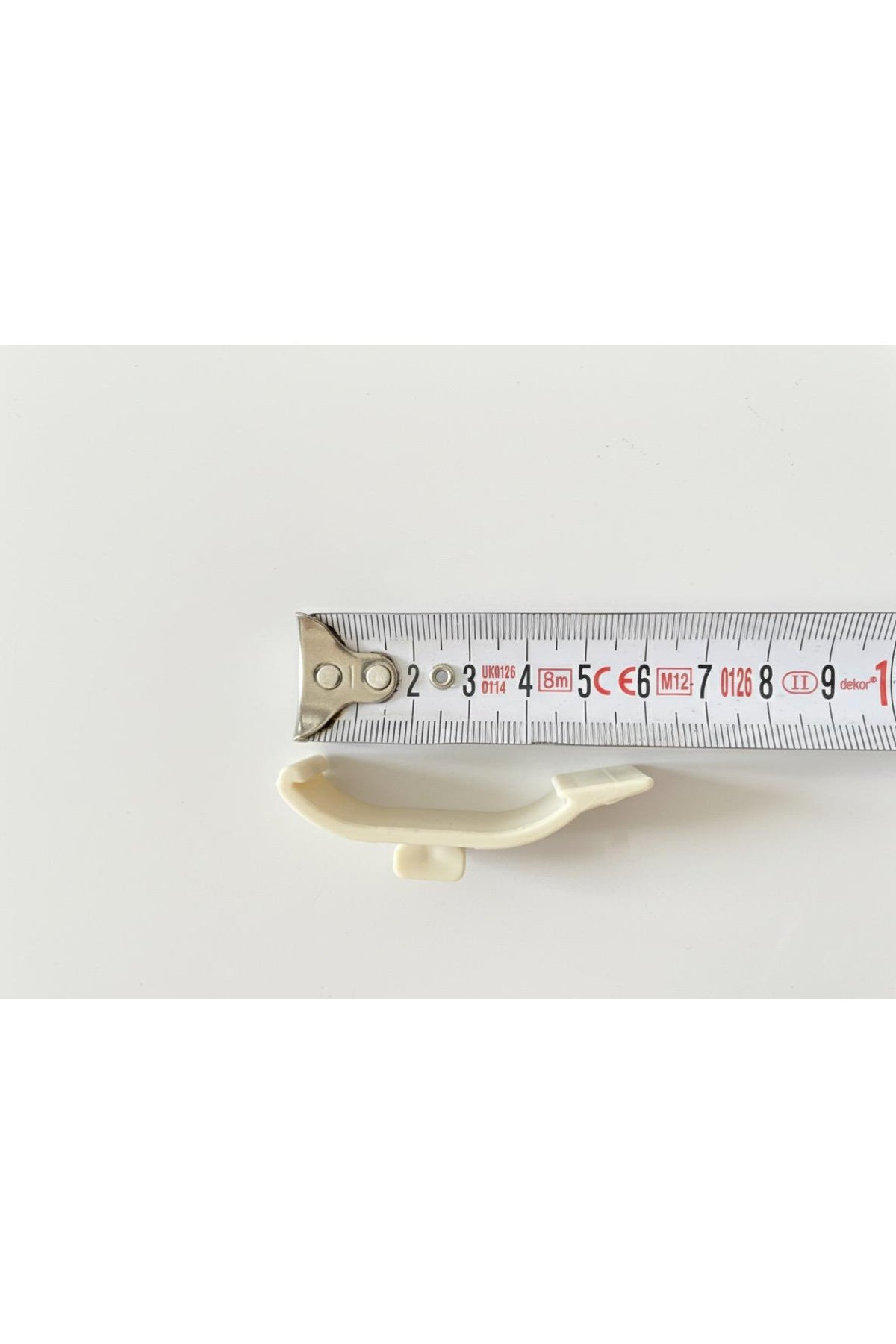 Stor Perde Montaj Aparatı Pratik Korniş Aparatı 10 Adet (Taçlı) Kasa 5cm