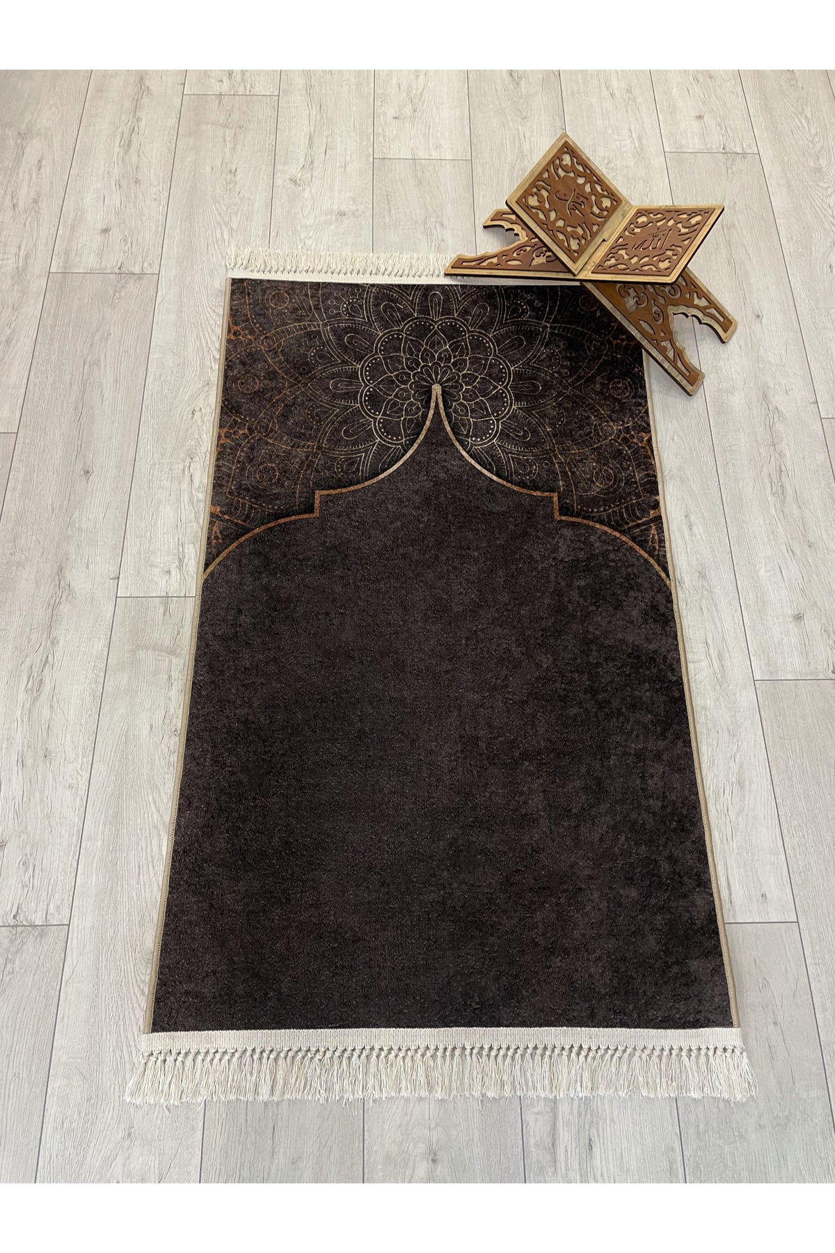 Seccade Saçaklı (lateks Taban) 75x125 Ebat