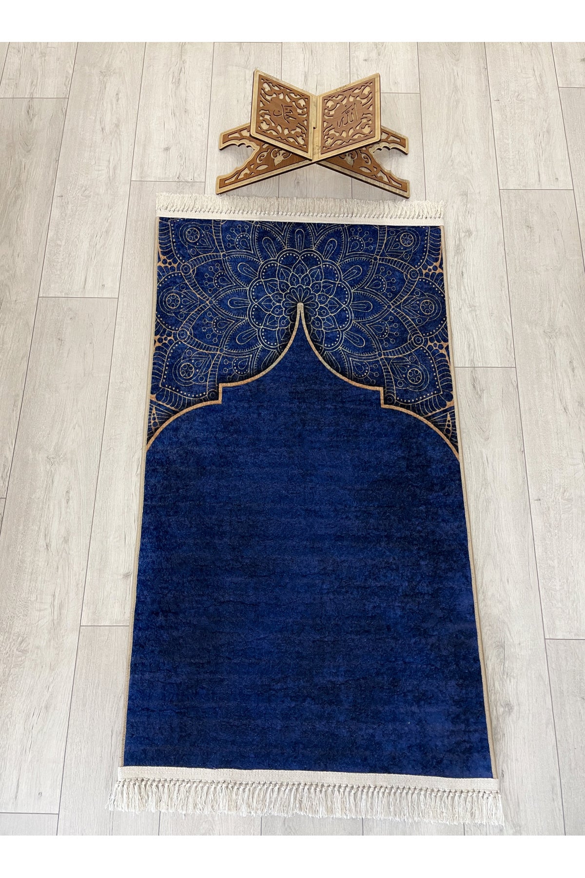 Seccade Saçaklı (lateks Taban) 75x125 Ebat