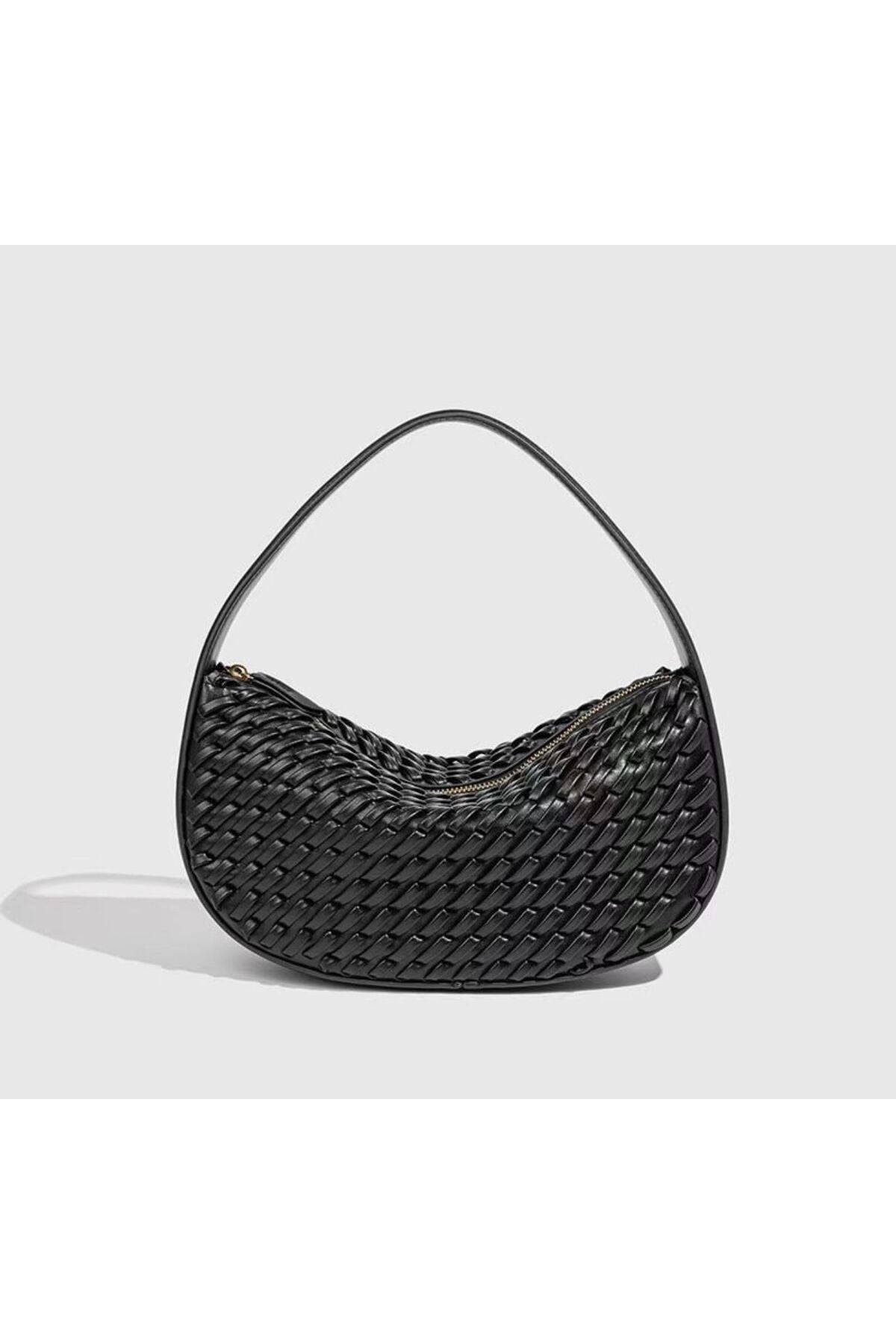 Kadın Taba Süet Görünümlü Kapaklı Çapraz Askılı Çanta 29x20 CNT729