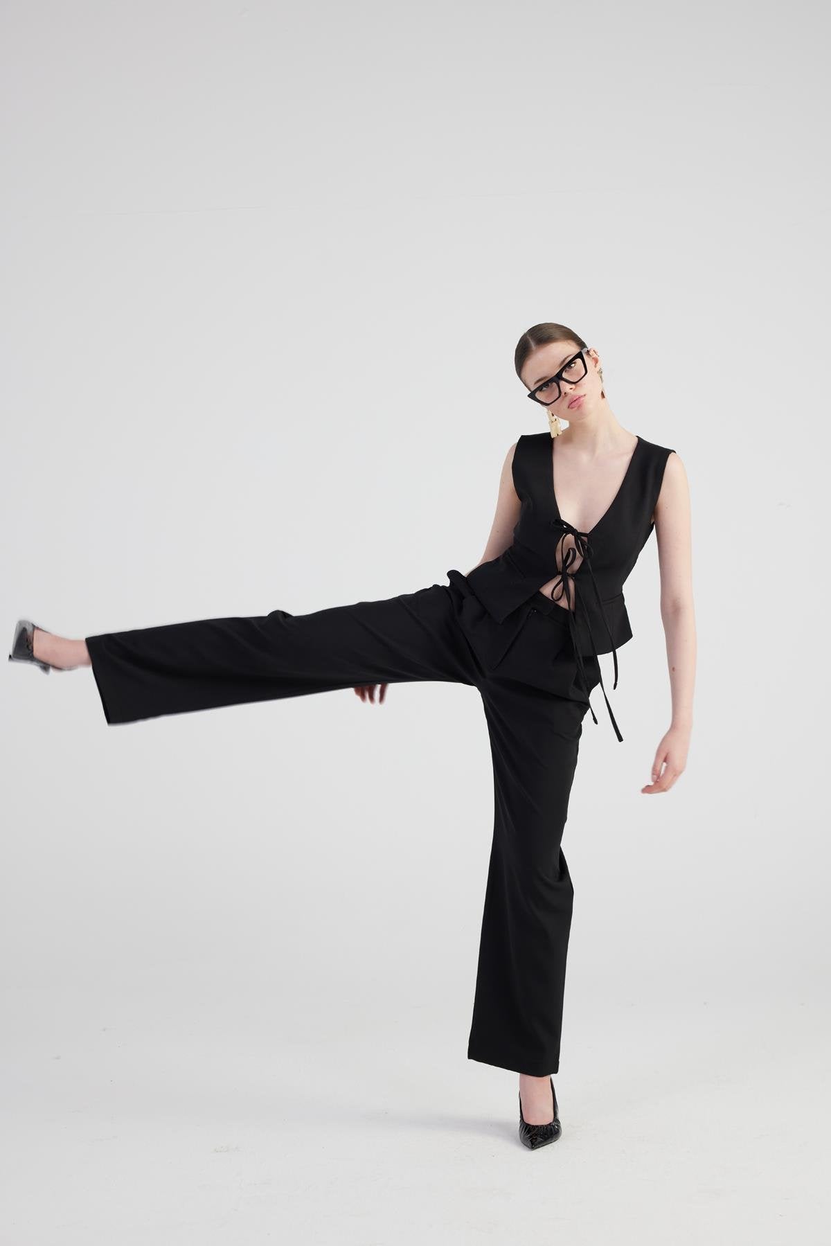 Giselle Pantolon Siyah